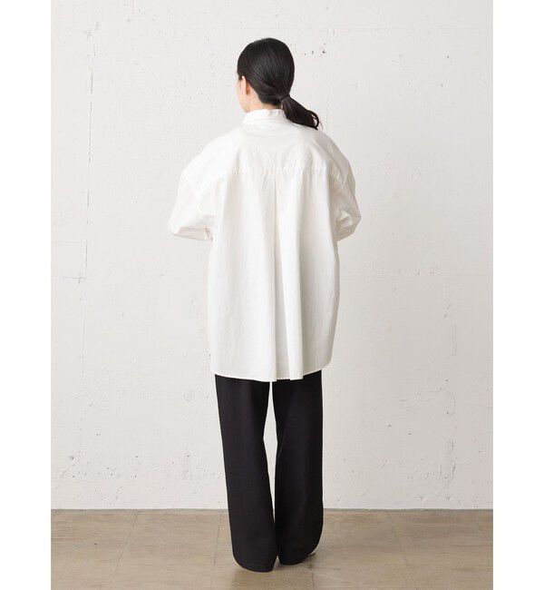 MidiUmi「MidiUmi スリーポケットシャツ」|シャツ・ブラウス|