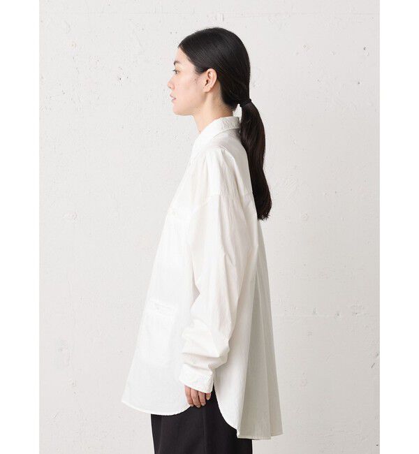 MidiUmi「MidiUmi スリーポケットシャツ」|シャツ・ブラウス|