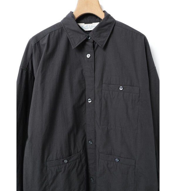 MidiUmi「MidiUmi スリーポケットシャツ」|シャツ・ブラウス|