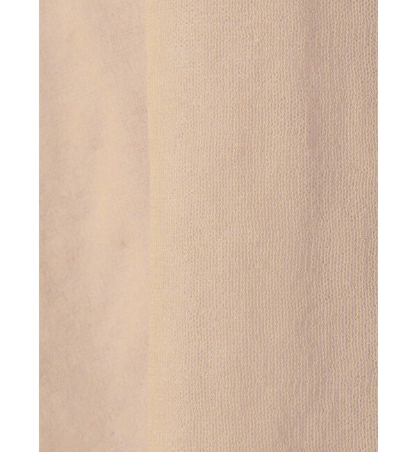 MIDIUMISOLID「MIDIUMISOLID for Ladies シアーレイヤードタートルネックプルオーバー」|Tシャツ・カットソー|