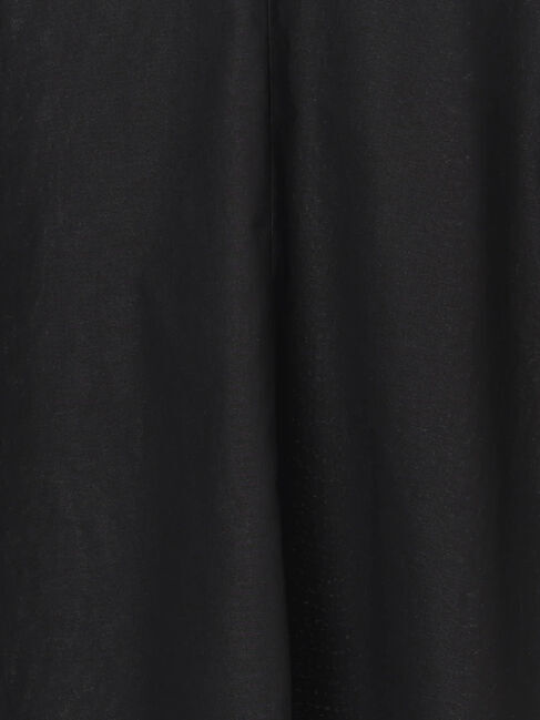 Lugnoncure「バックリボン綿麻7分袖ブラウス」|シャツ・ブラウス|