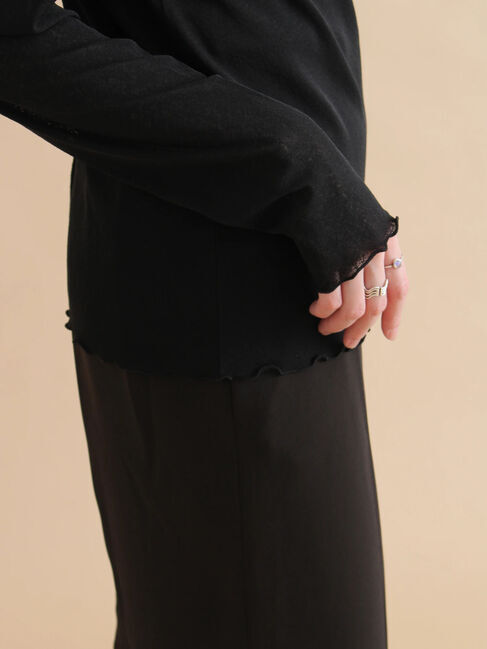 sm2rhythm「シアープルオーバー」|Tシャツ・カットソー|