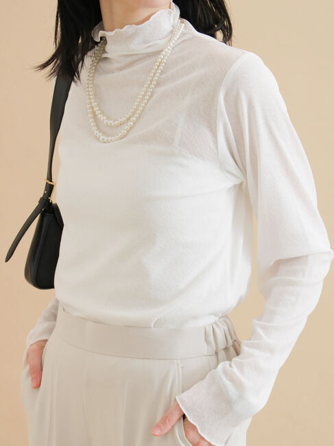 sm2rhythm「シアープルオーバー」|Tシャツ・カットソー|