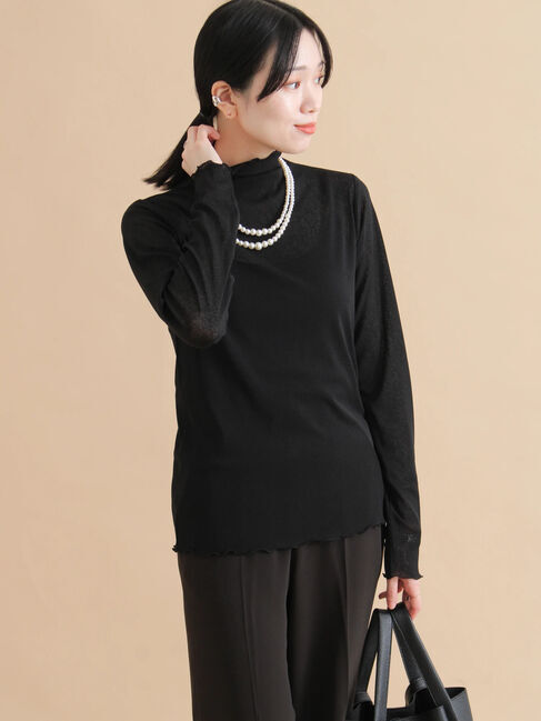 sm2rhythm「シアープルオーバー」|Tシャツ・カットソー|