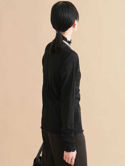 sm2rhythm「シアープルオーバー」|Tシャツ・カットソー|