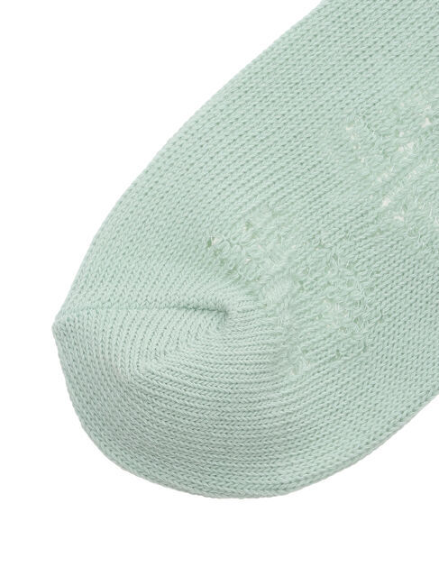 Samansa Mos2「お花透かし編みソックス」|ソックス|