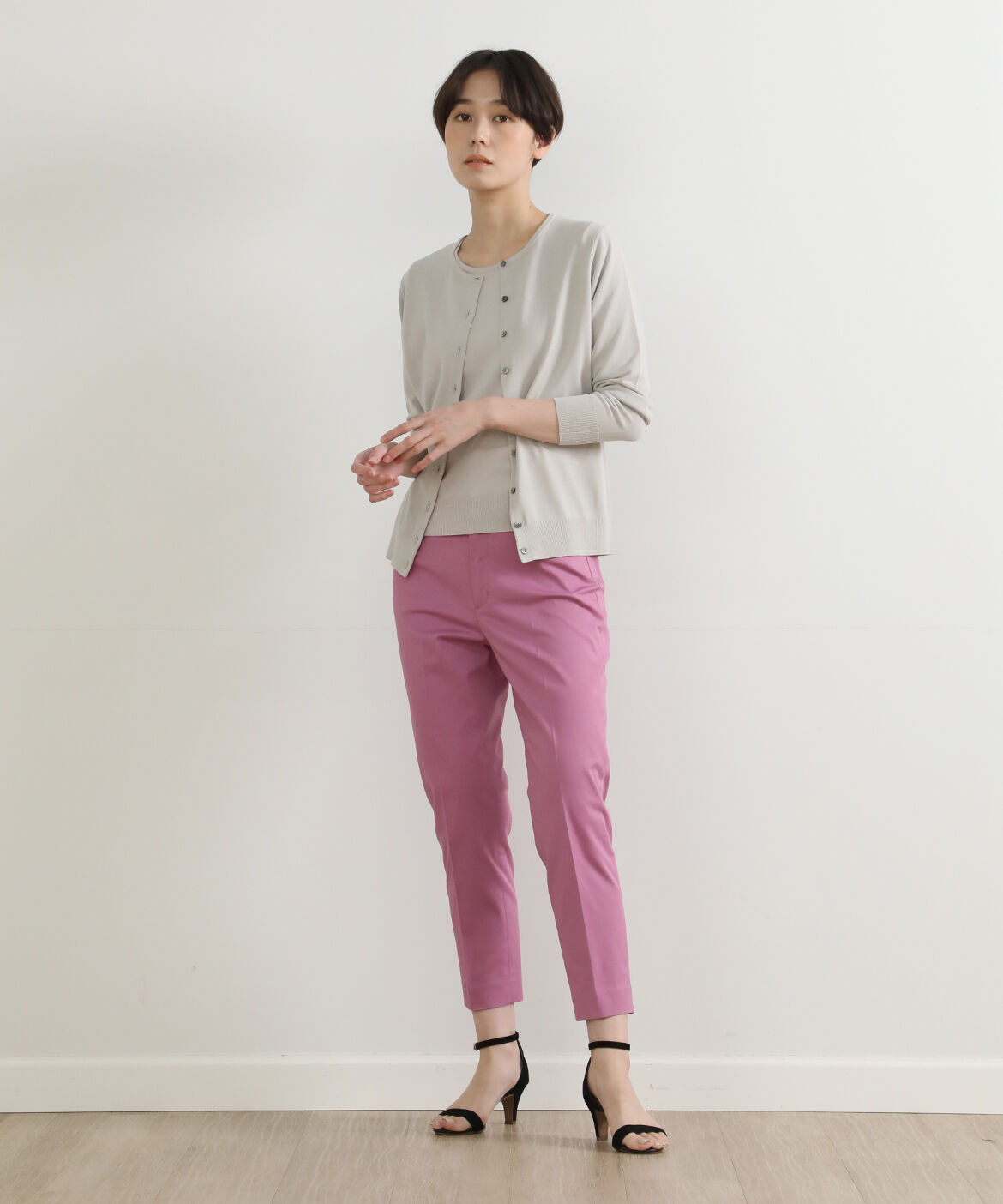 DAY by DAY it&rsquo;s international「ベーシックコットンストレートパンツ」|その他|