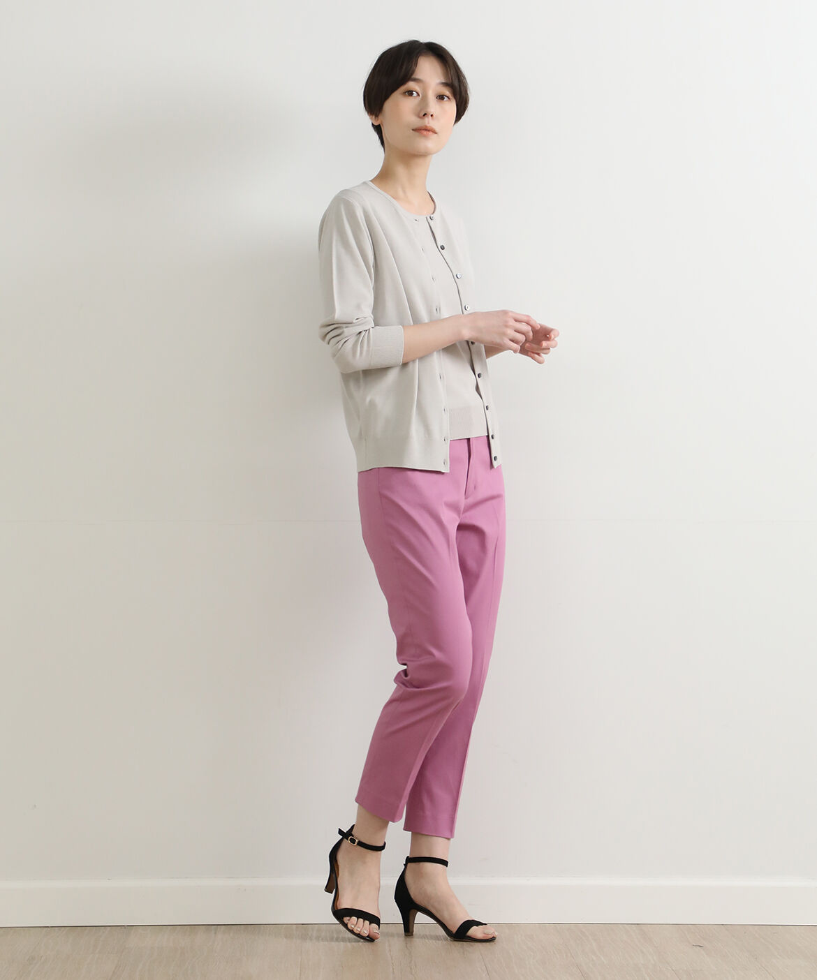 DAY by DAY it&rsquo;s international「ベーシックコットンストレートパンツ」|その他|