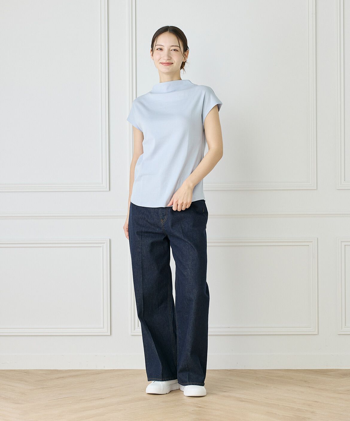 DAY by DAY it&rsquo;s international「ボトルネックカットソー《スビン綿MIXフライス》」|Tシャツ・カットソー|