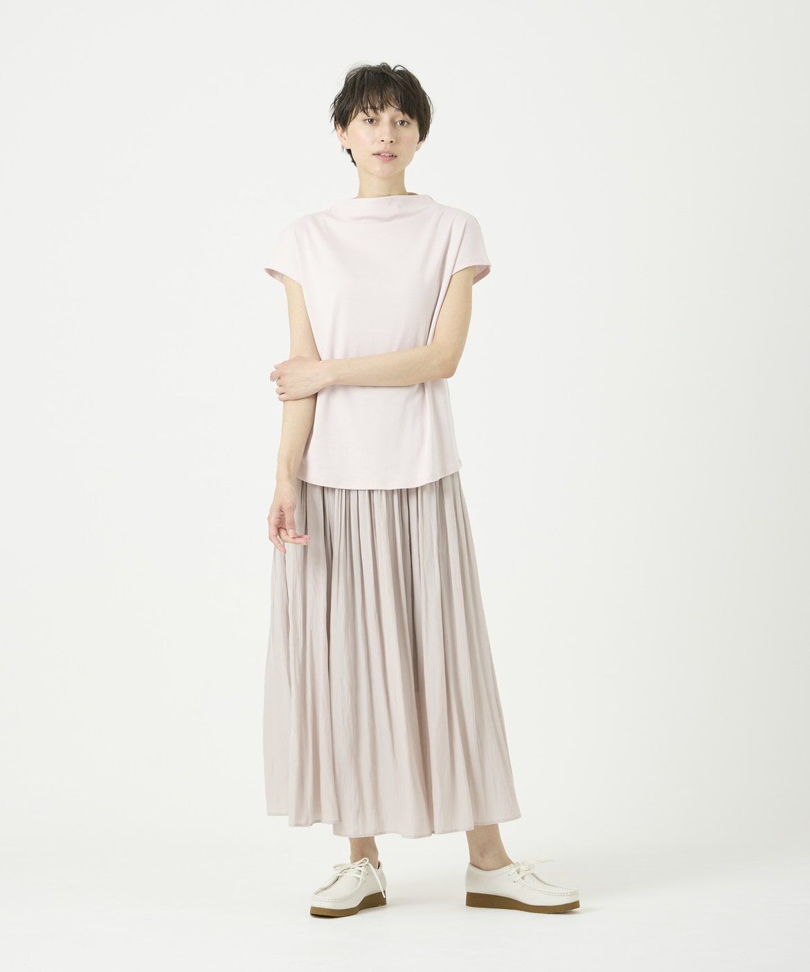 DAY by DAY it&rsquo;s international「ボトルネックカットソー《スビン綿MIXフライス》」|Tシャツ・カットソー|