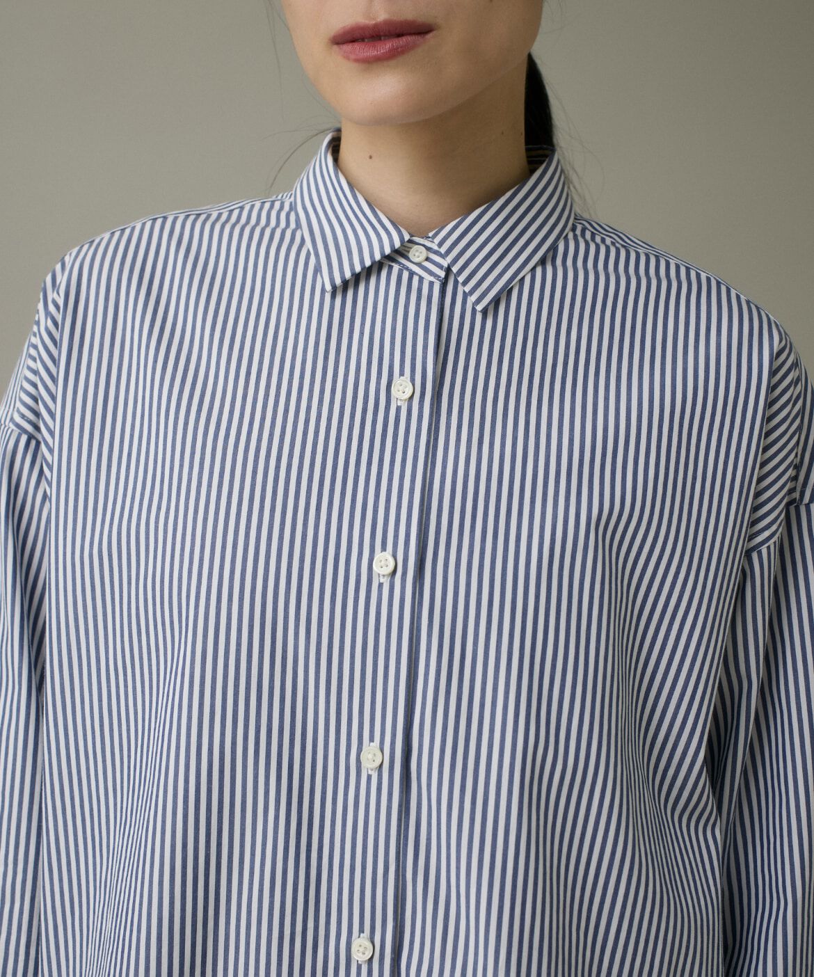 DAY by DAY it&rsquo;s international「コットンオーバーサイズシャツ」|シャツ・ブラウス|