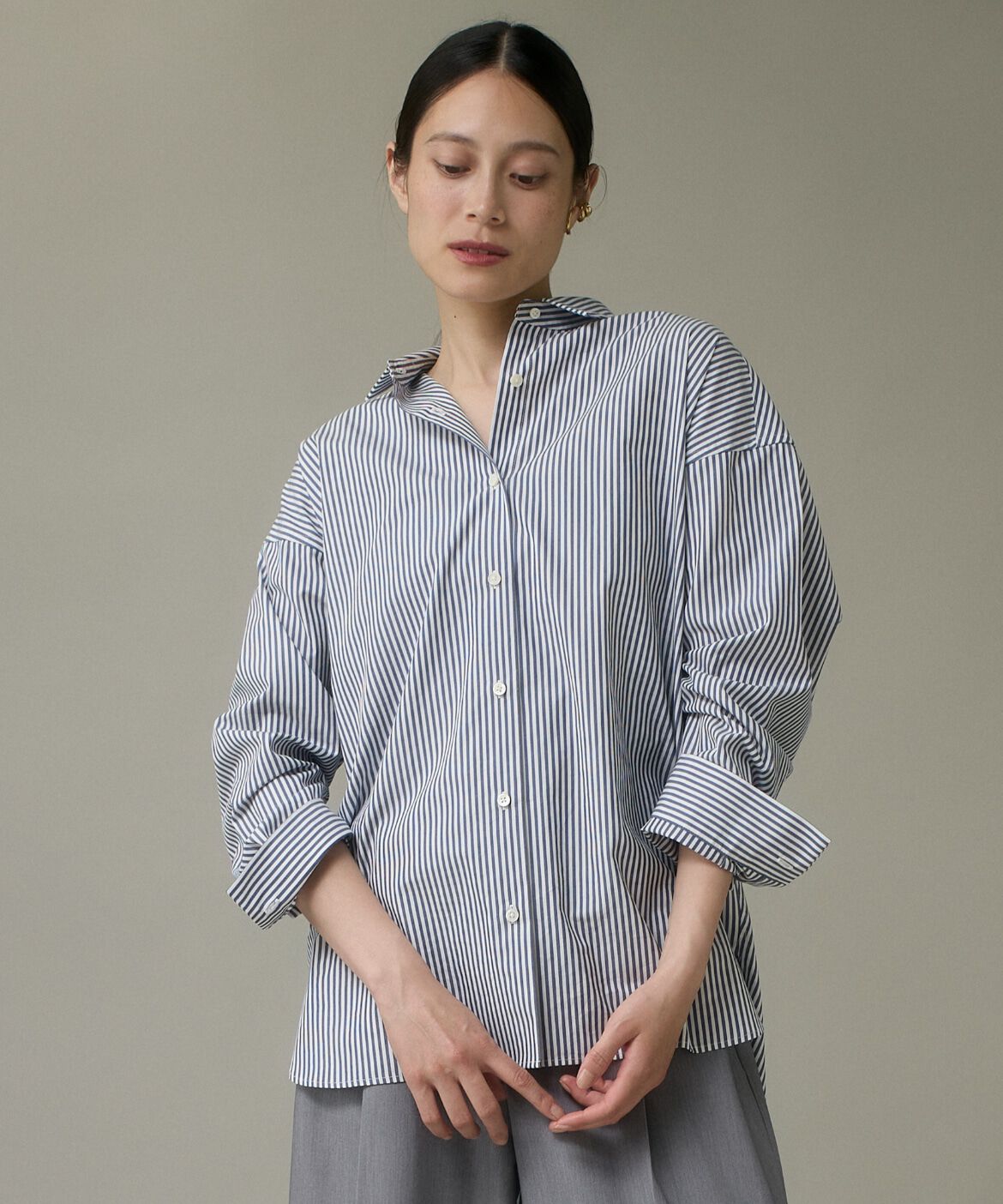 DAY by DAY it&rsquo;s international「コットンオーバーサイズシャツ」|シャツ・ブラウス|