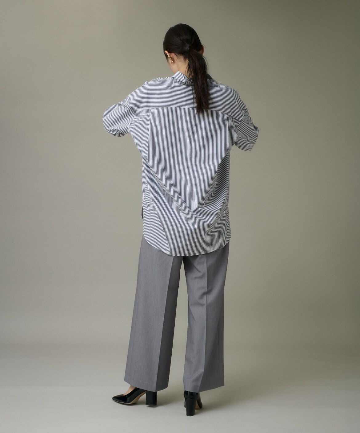 DAY by DAY it&rsquo;s international「コットンオーバーサイズシャツ」|シャツ・ブラウス|