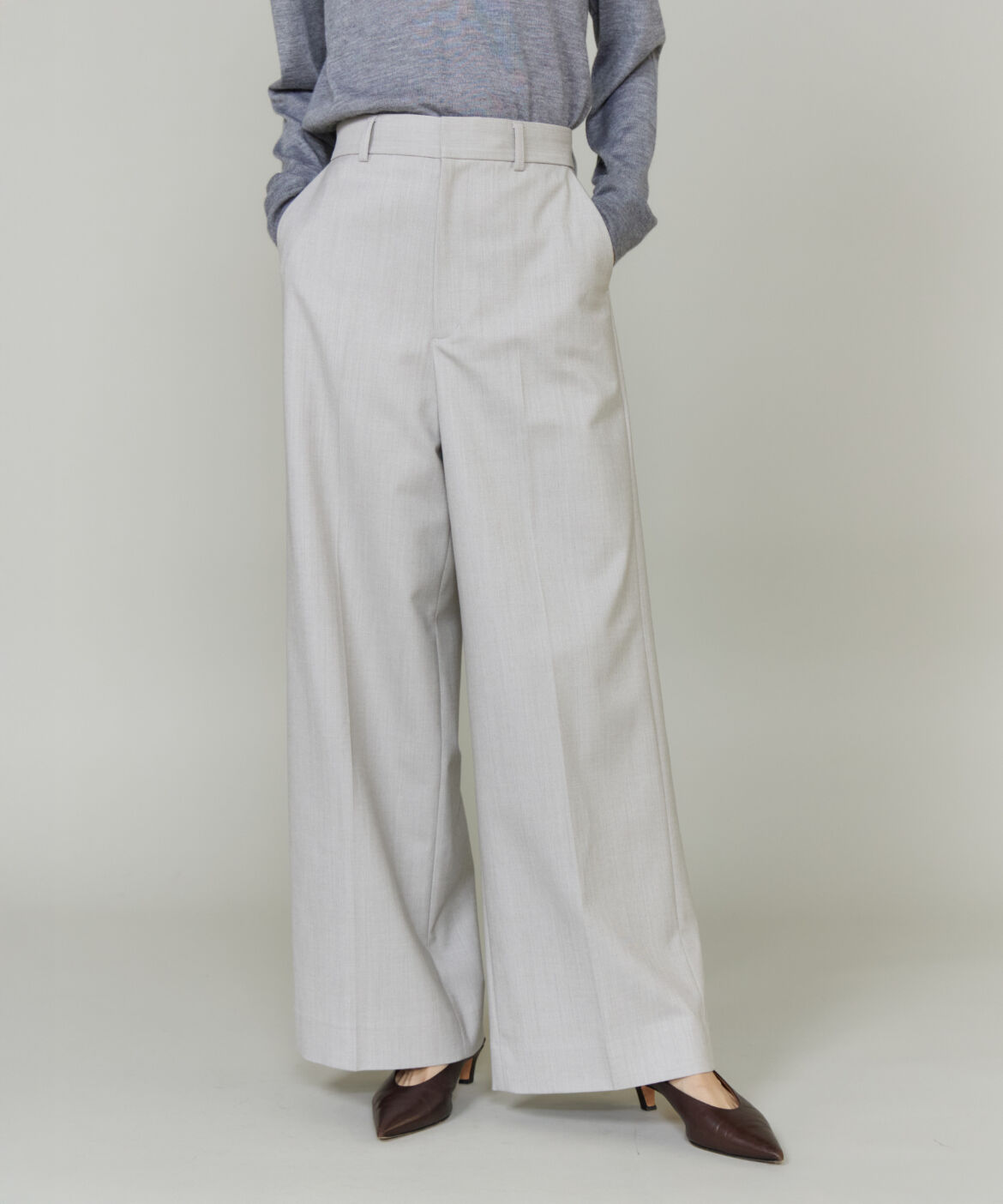 INED「セミワイドパンツ　」|その他|