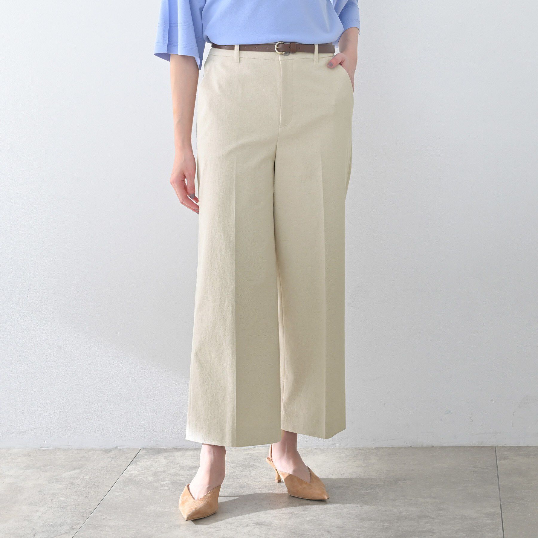 UNTITLED「オックスワイドパンツ」|その他|