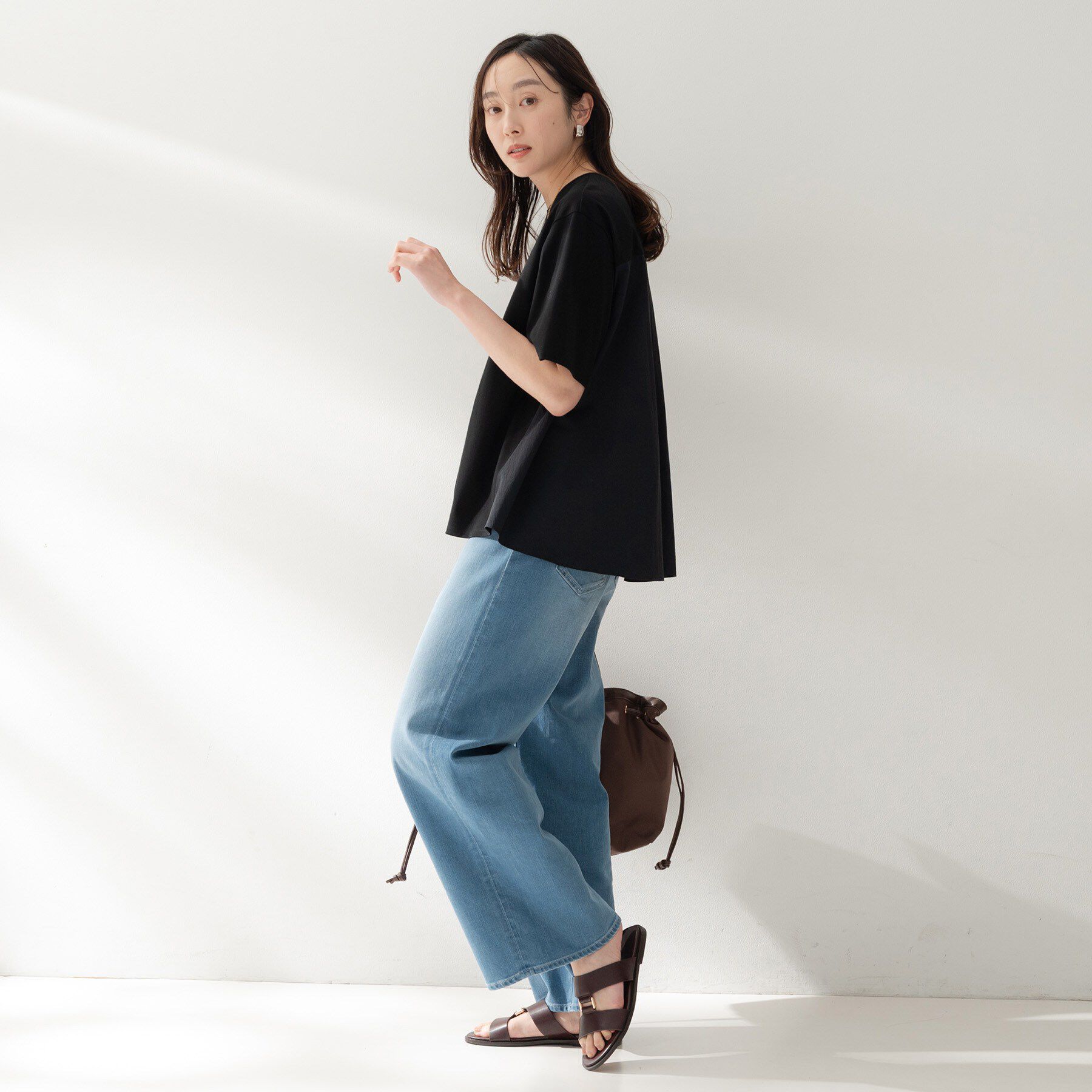 UNTITLED「フラットサンダル」|サンダル|