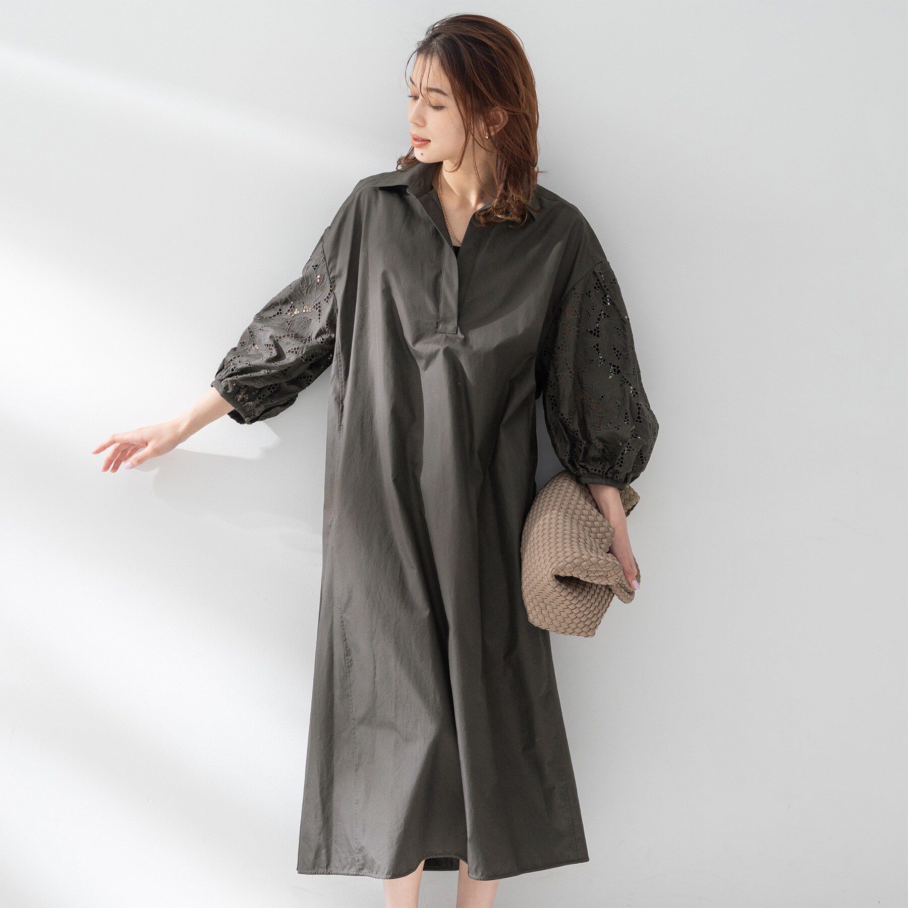 UNTITLED「【TICCA】フラワーレースワンピース」|ワンピース|