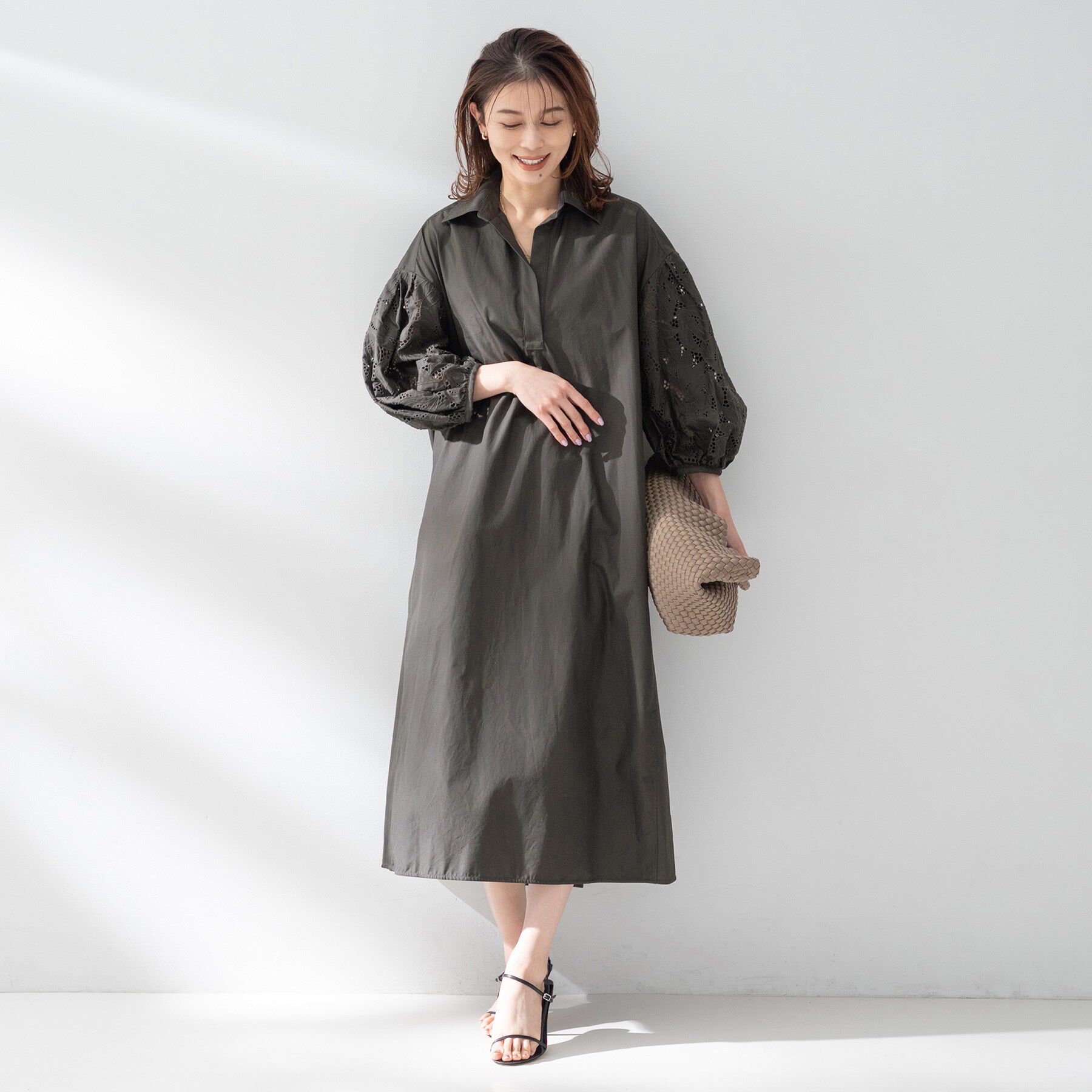 UNTITLED「【TICCA】フラワーレースワンピース」|ワンピース|