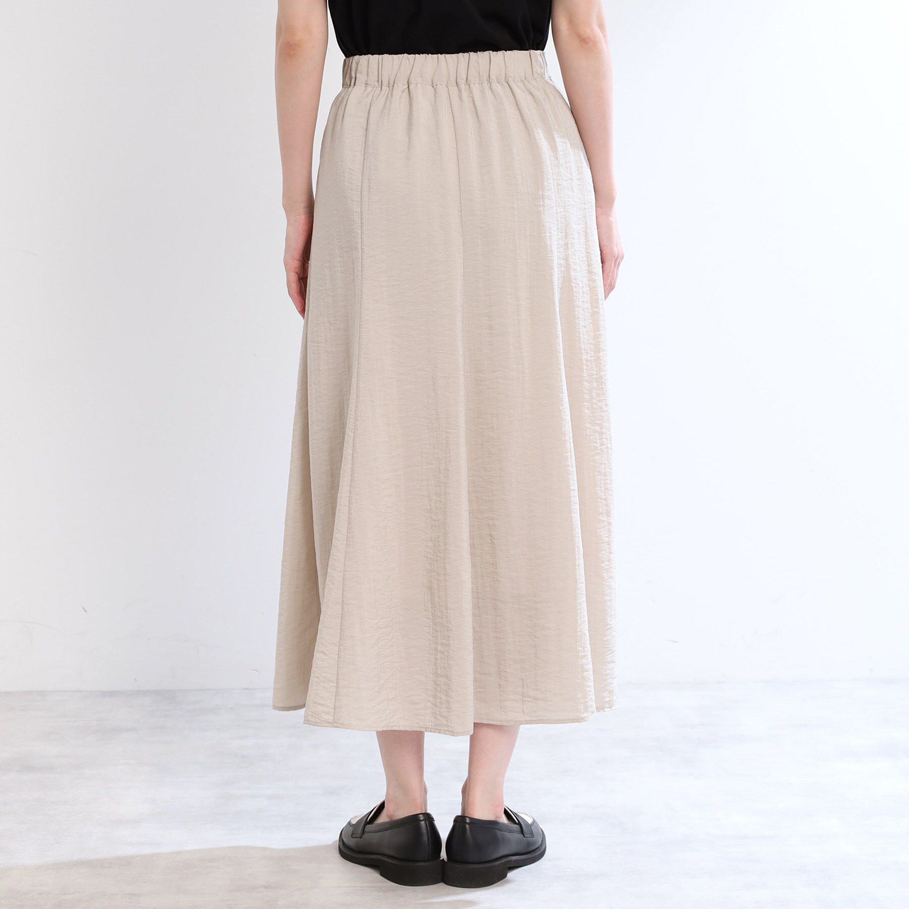 Reflect「【夏SALE／E‐QUALITY／手洗い可】シアースカート」|スカート|