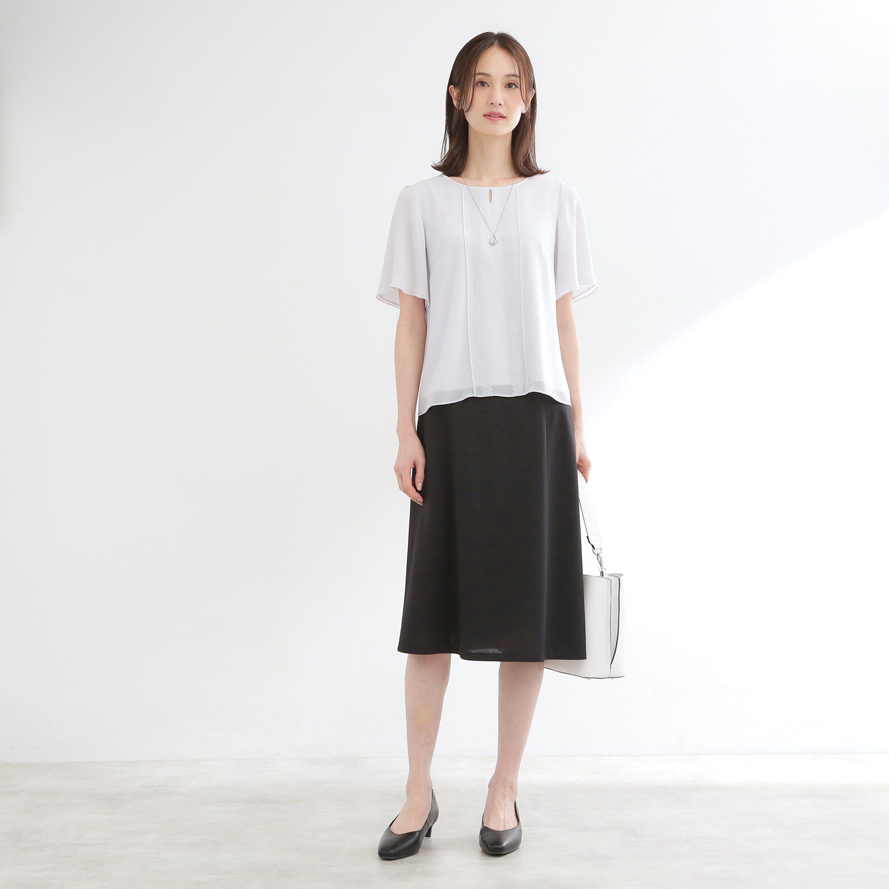 Reflect「【匠シリーズ】ソフトフレアスカート」|スカート|