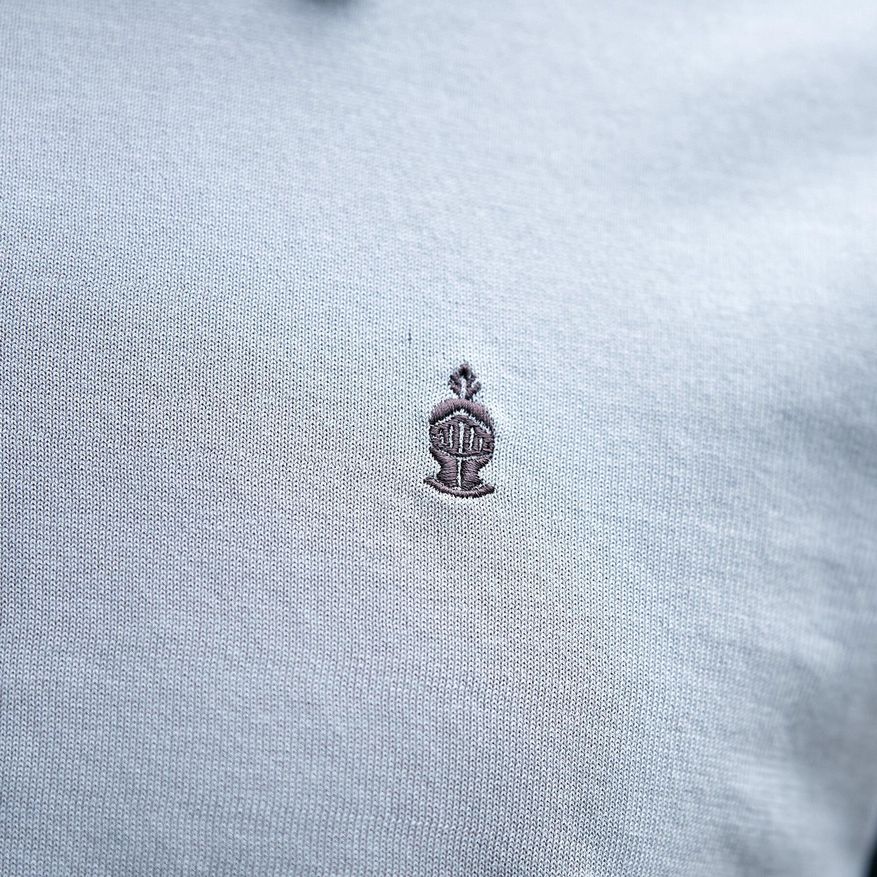 DRESSTERIOR「コットンシルク混 ニットポロシャツ」|ニット・セーター|