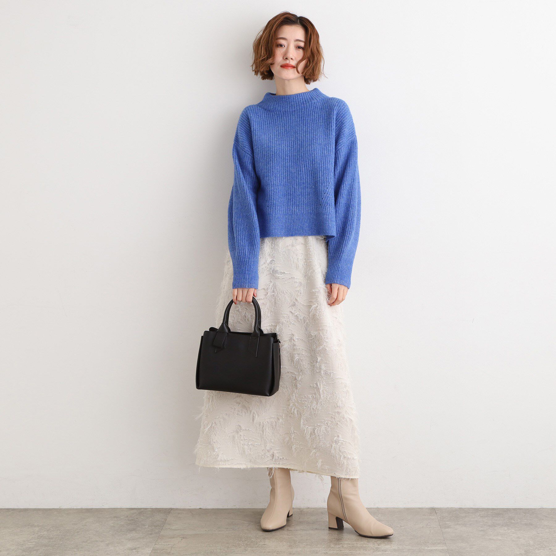 grove「リボンハンドル2WAYトート」|トートバッグ|