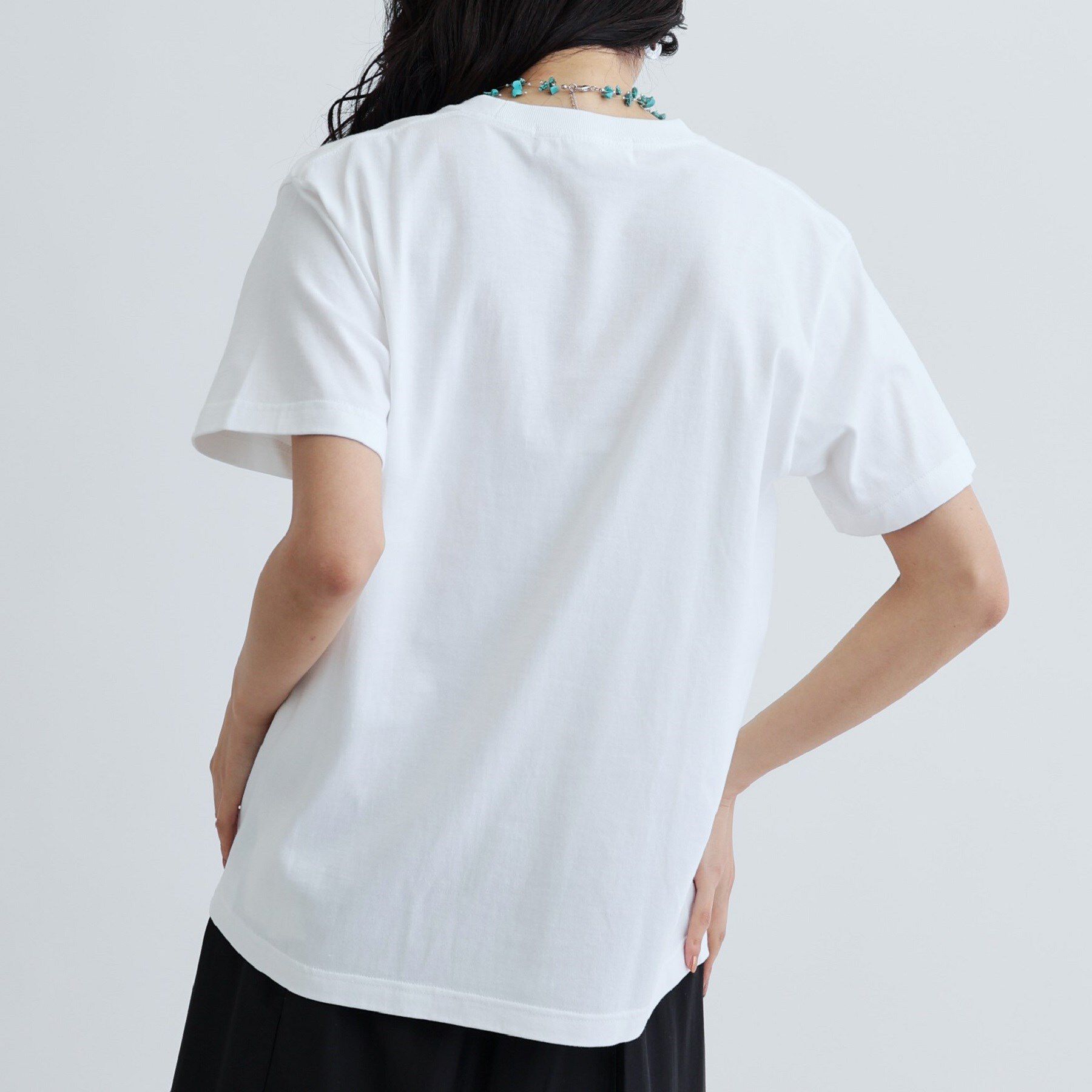 GALLEST「【ANGE IN DISGUISE】TOUR EIFFEL プリントTシャツ」|Tシャツ・カットソー|