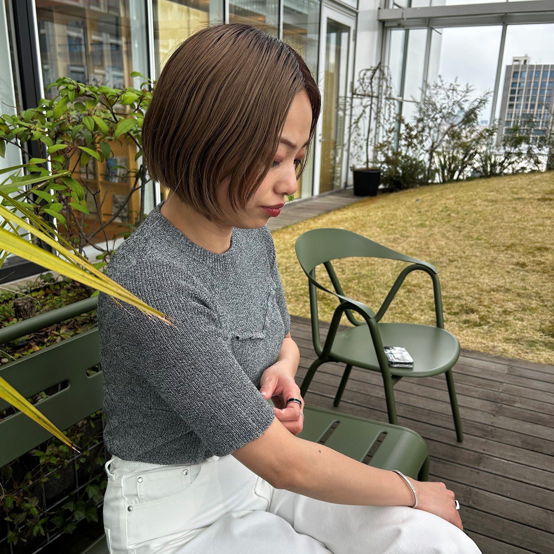 GALLEST「【ZOZO・一部店舗限定】ビスチェレイヤードニット【半袖】」|ニット・セーター|