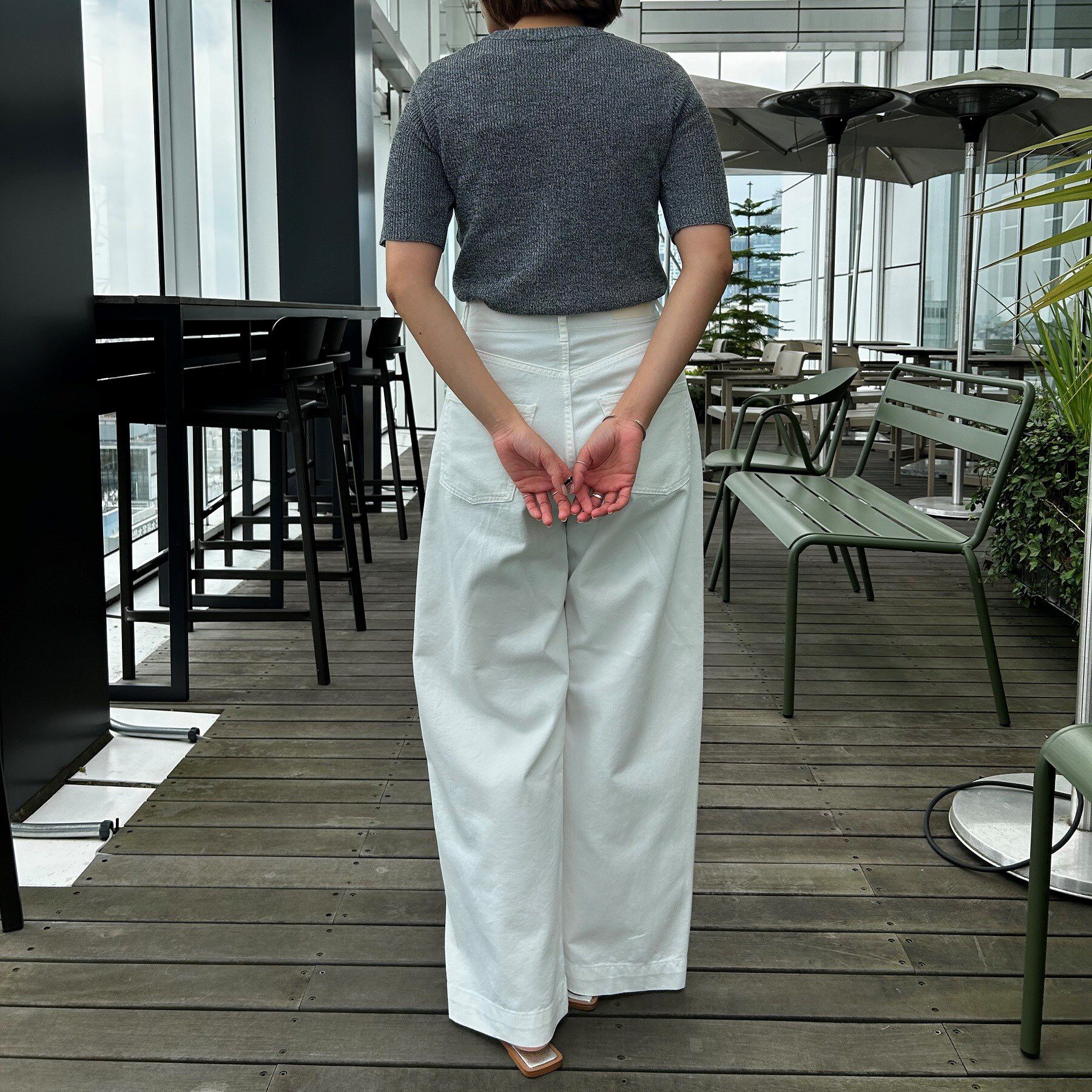 GALLEST「【ZOZO・一部店舗限定】ビスチェレイヤードニット【半袖】」|ニット・セーター|