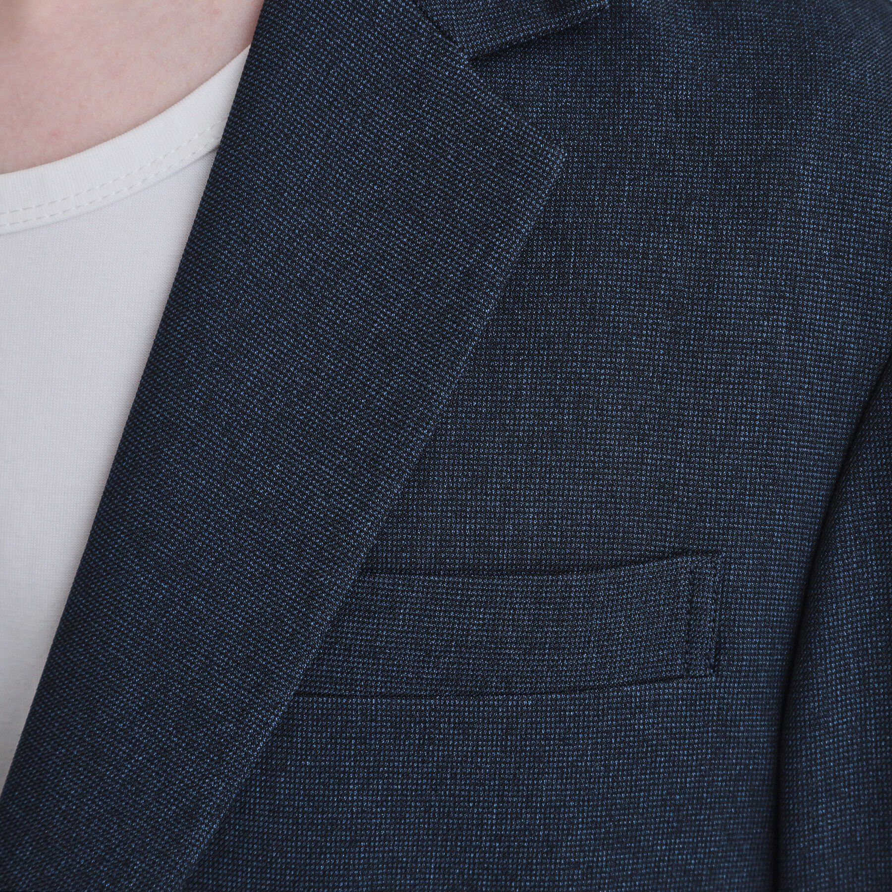 tk.TAKEO KIKUCHI「【上下2点セット】洗えるピンヘッドストレッチセットアップ/ビジネスOK」|スーツ|