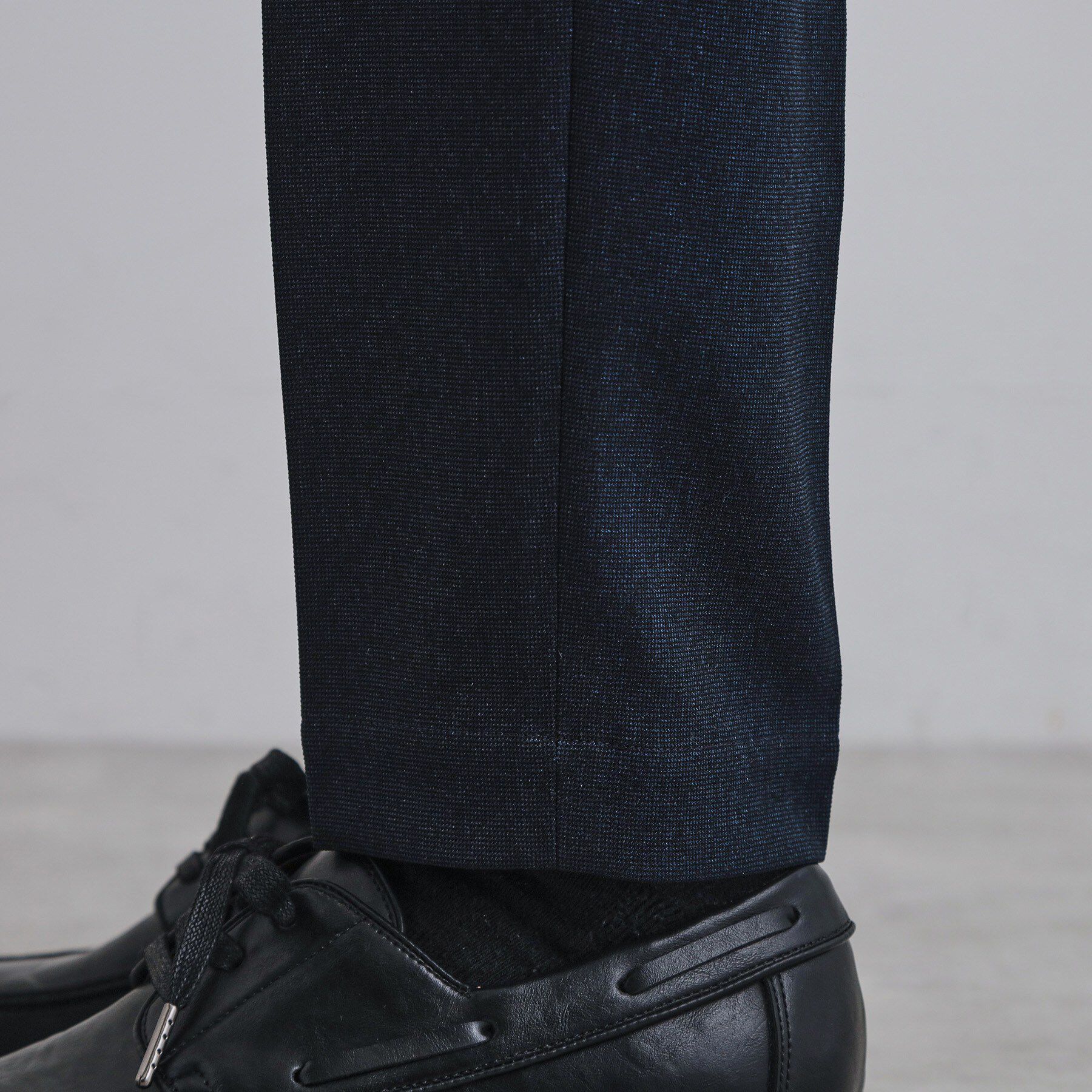 tk.TAKEO KIKUCHI「【上下2点セット】洗えるピンヘッドストレッチセットアップ/ビジネスOK」|スーツ|