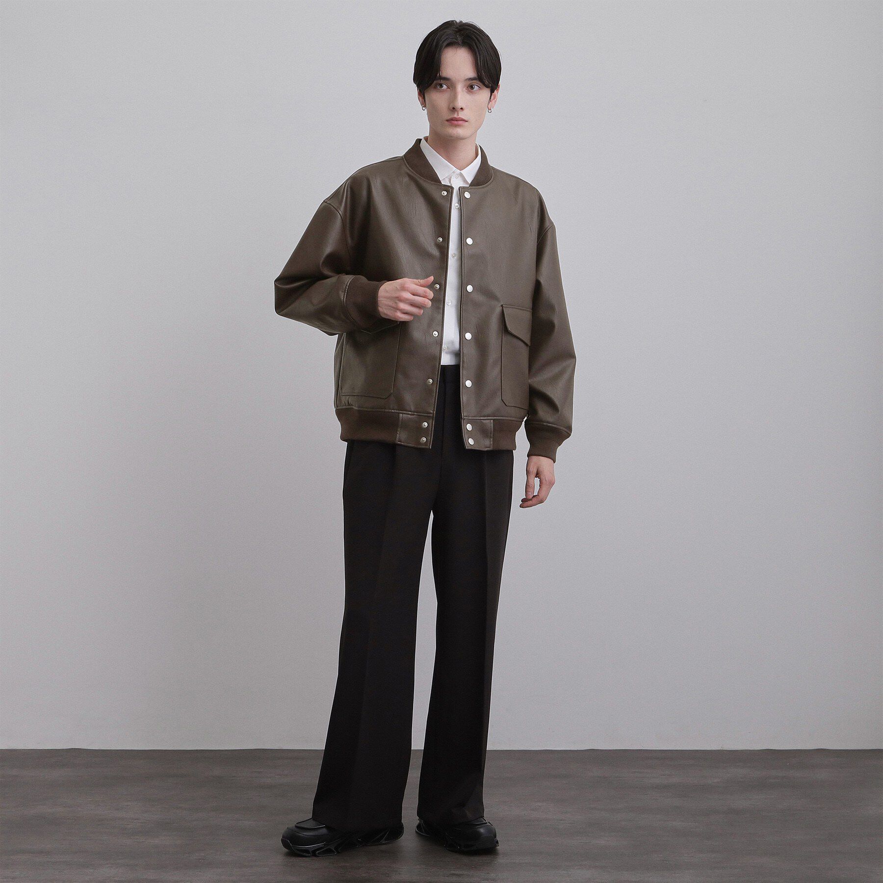 tk.TAKEO KIKUCHI「A－1フライトジャケット」|ブルゾン・スタジャン|