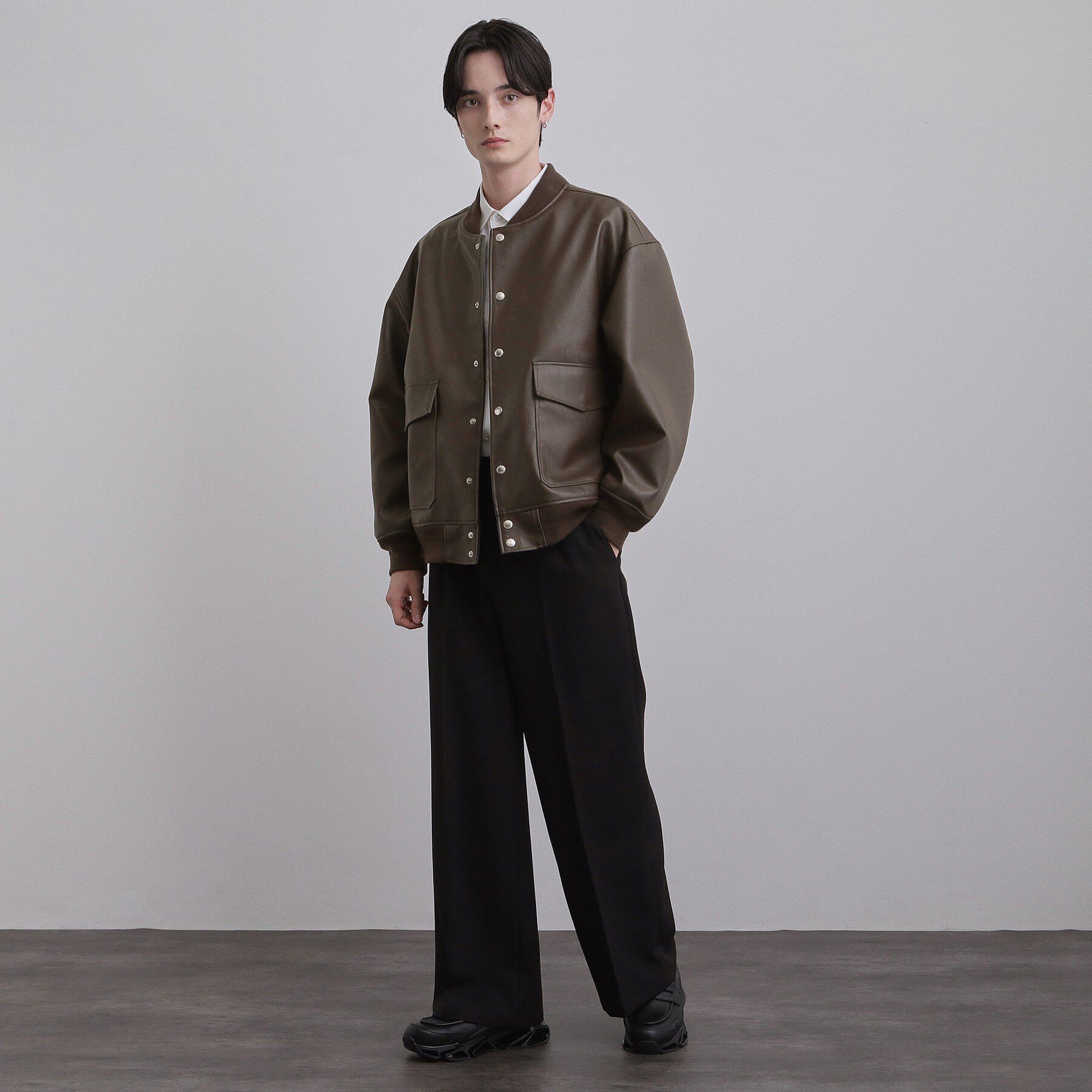 tk.TAKEO KIKUCHI「A－1フライトジャケット」|ブルゾン・スタジャン|