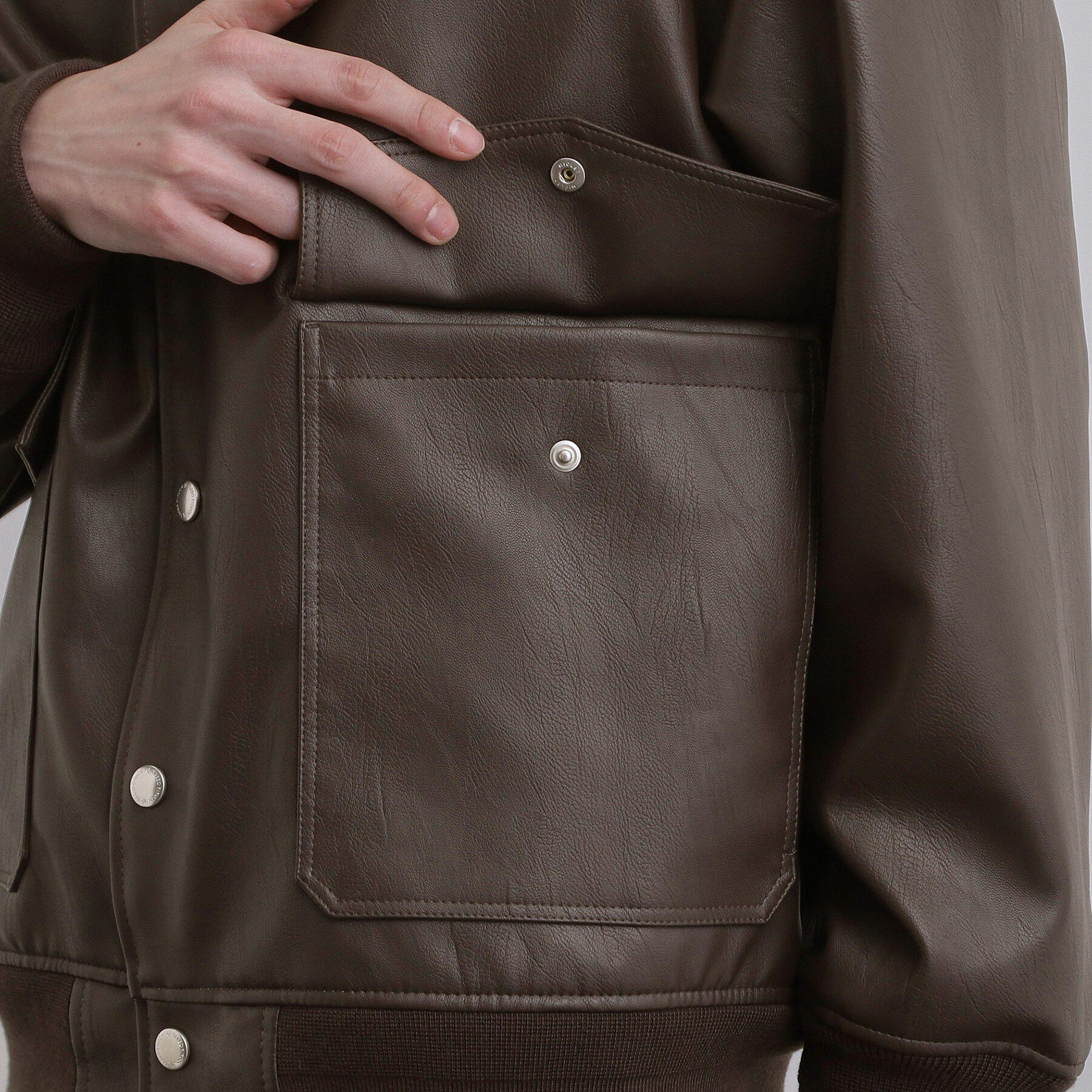 tk.TAKEO KIKUCHI「A－1フライトジャケット」|ブルゾン・スタジャン|