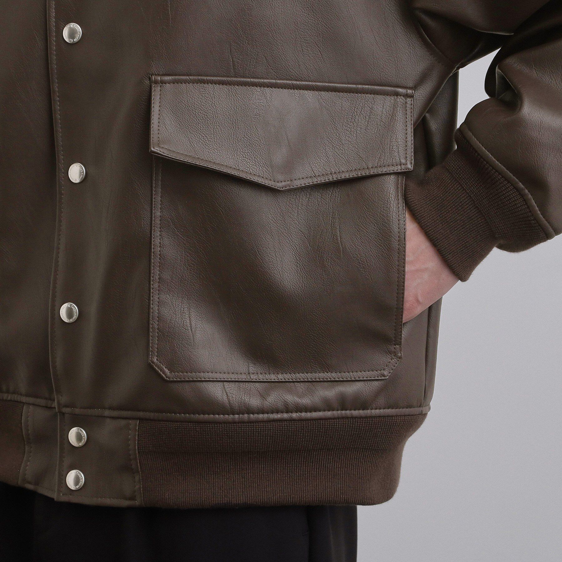 tk.TAKEO KIKUCHI「A－1フライトジャケット」|ブルゾン・スタジャン|