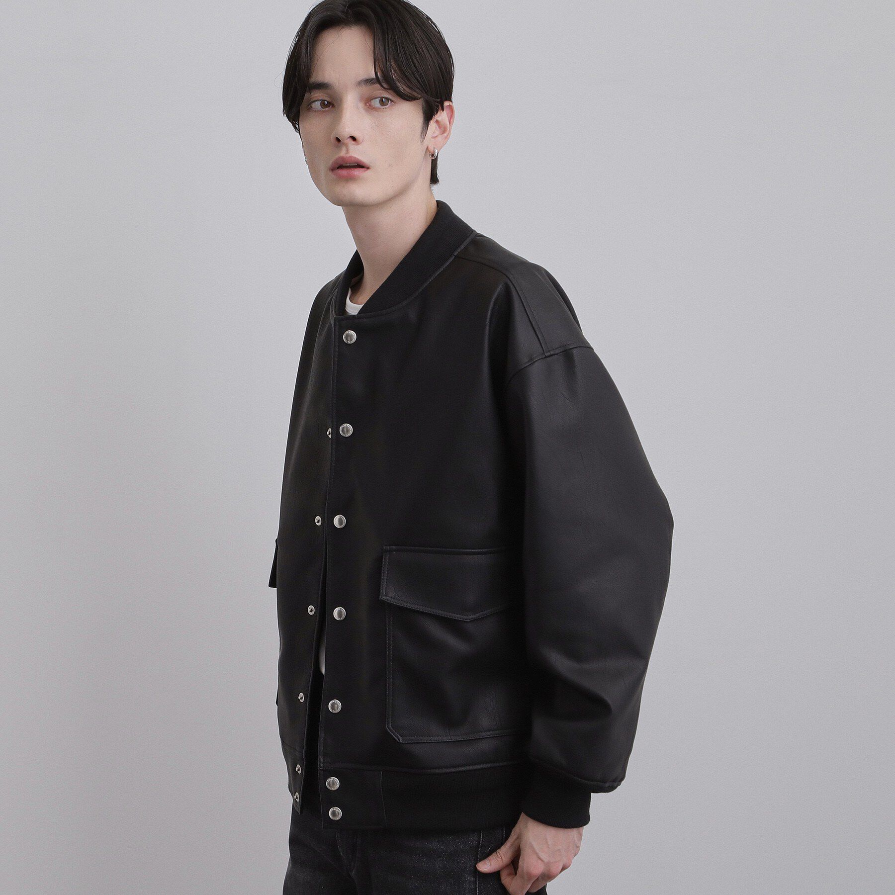 tk.TAKEO KIKUCHI「A－1フライトジャケット」|ブルゾン・スタジャン|