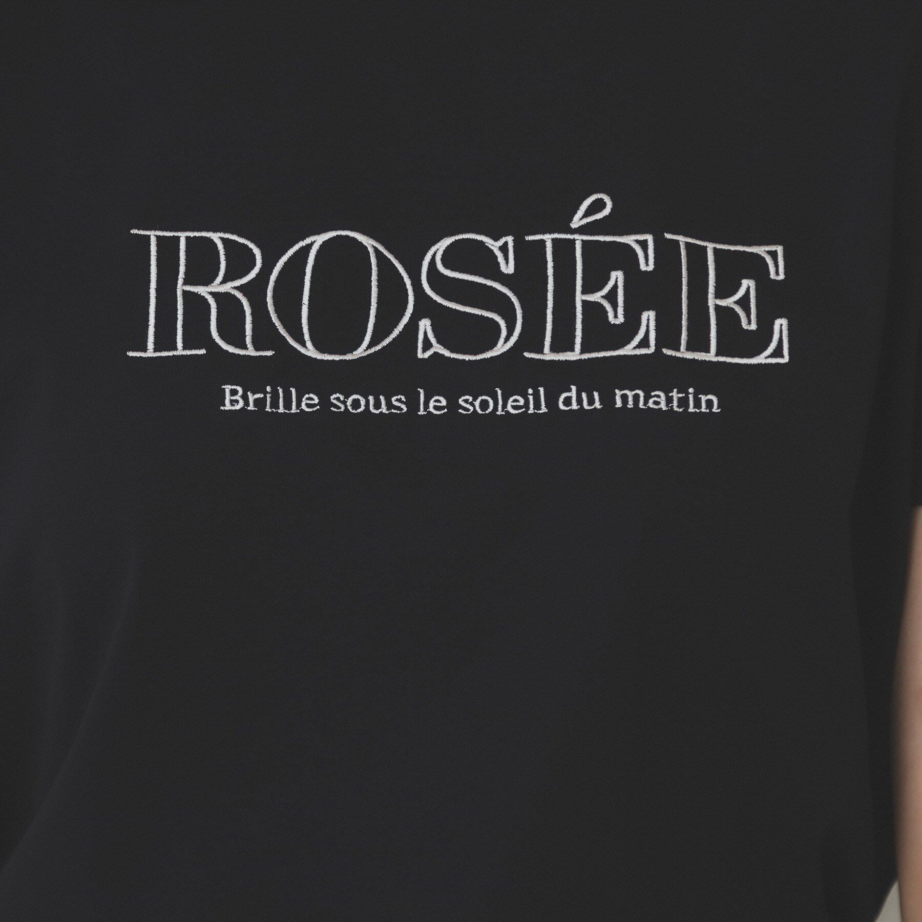 index「フロントロゴ刺繍Tシャツ【UVケア/洗濯機洗い可/接触冷感】」|Tシャツ・カットソー|