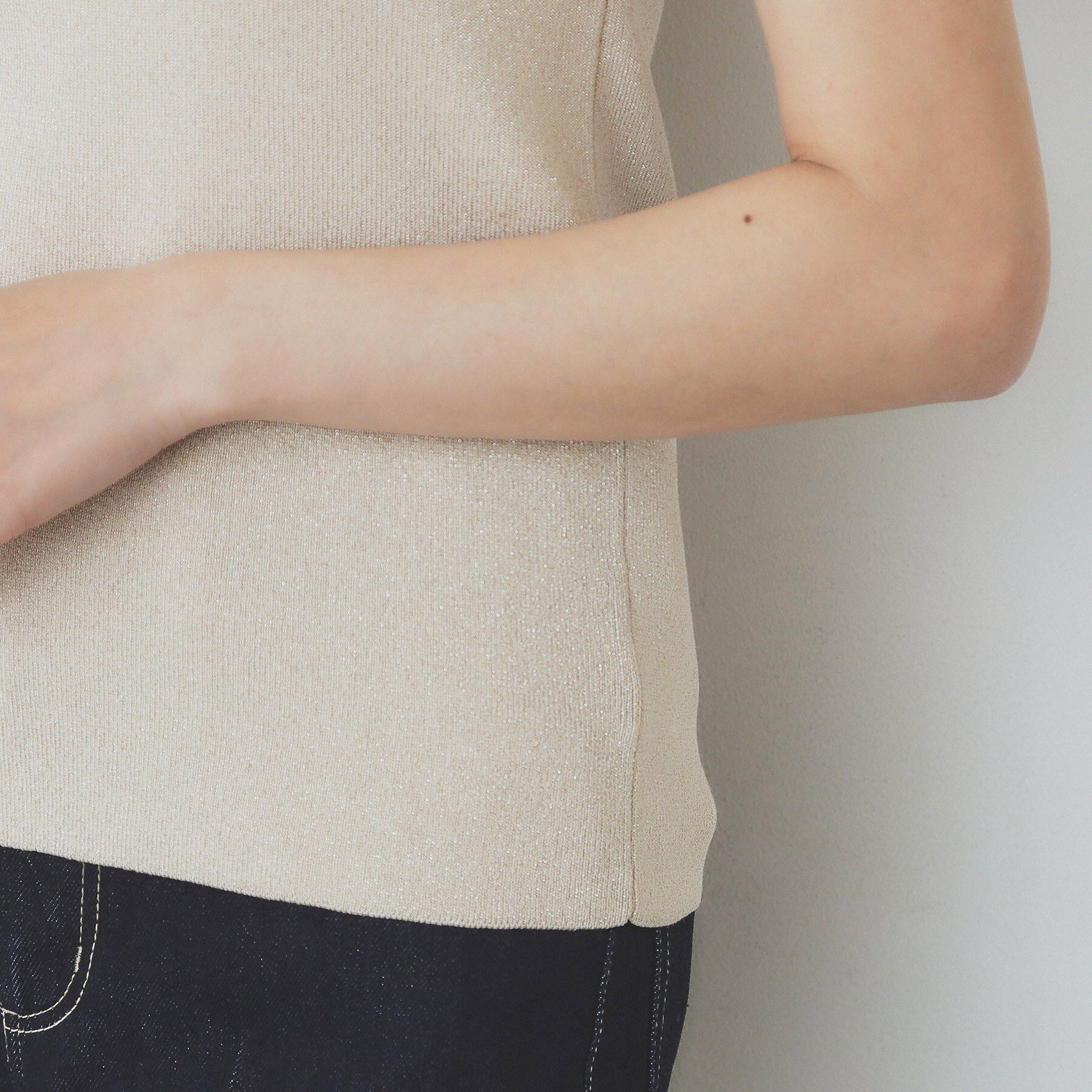 index「スクエアネックニットタンク【洗濯機洗い可】」|キャミソール|