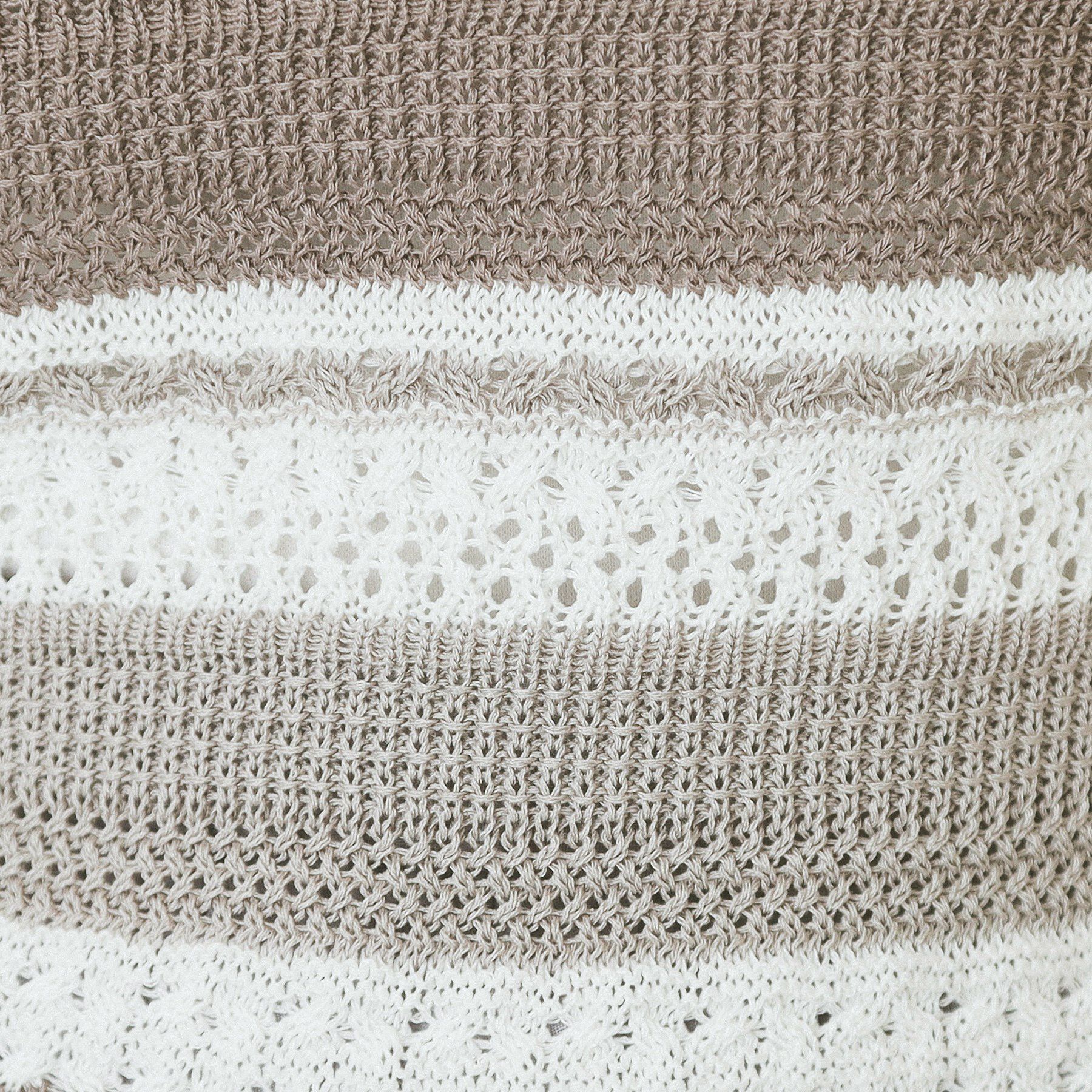 index「透かし編みノースリーブニット/セットアップ対応【洗濯機洗い可】」|ニット・セーター|