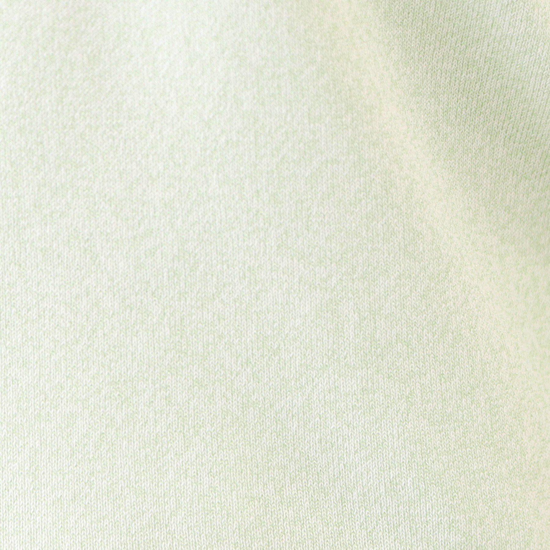 index「クルーネック6分袖タックスリーブニット【洗濯機OK・UVケア】」|ニット・セーター|