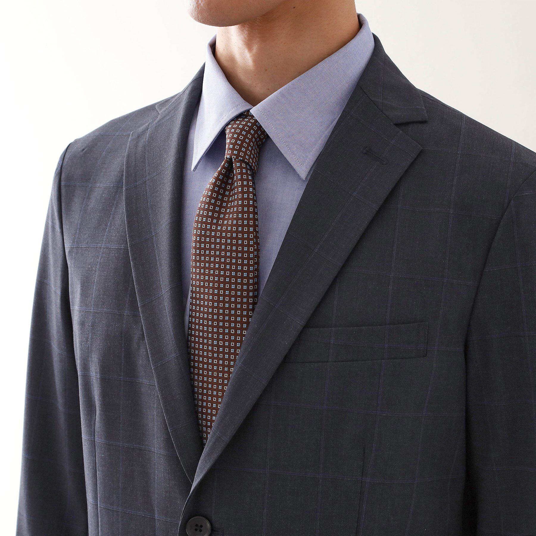 THE SHOP TK「CARREMAN／キャリーマンTRジャケット【セットアップ可/洗濯機OK】」|テーラードジャケット|