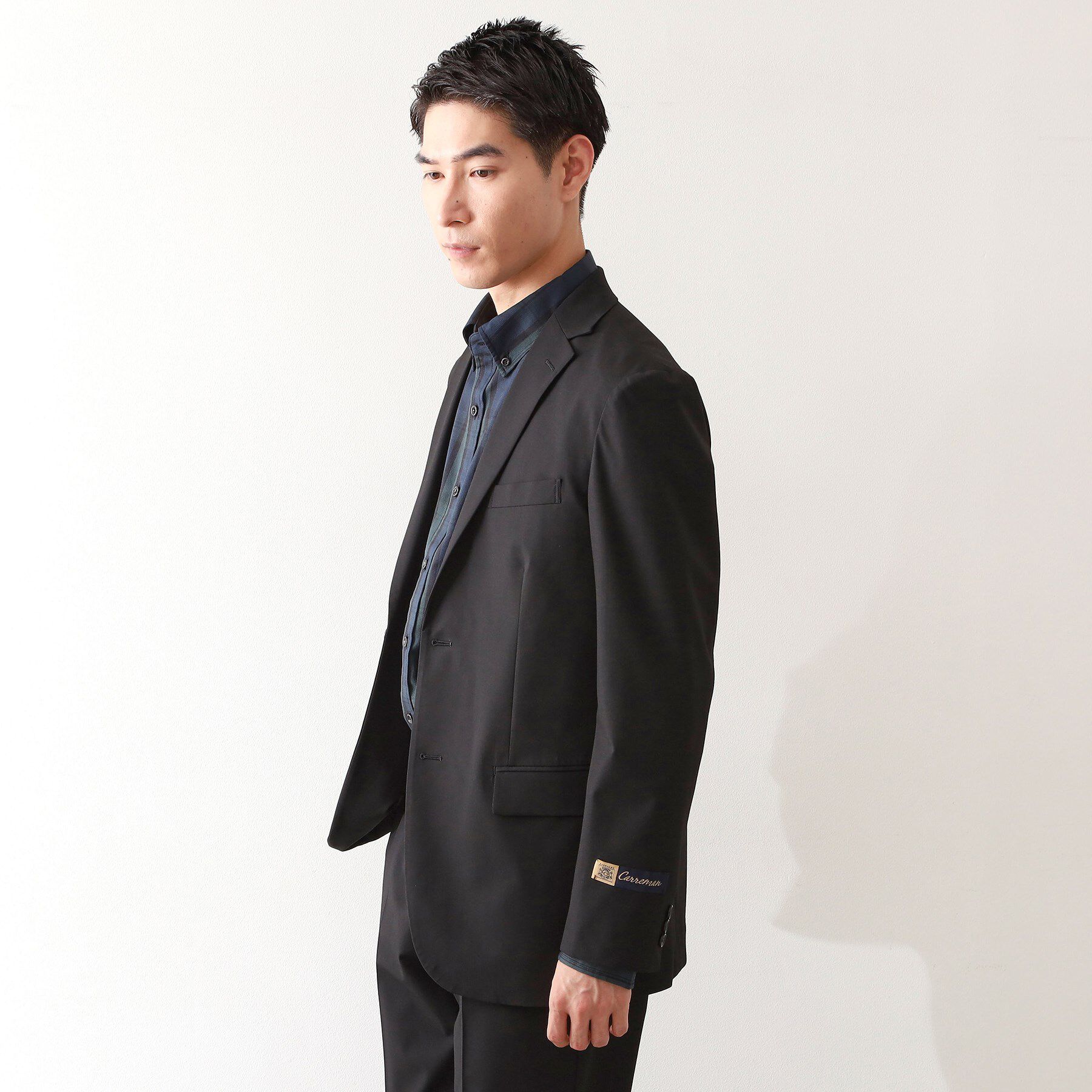 THE SHOP TK「CARREMAN／キャリーマンTRジャケット【セットアップ可/洗濯機OK】」|テーラードジャケット|
