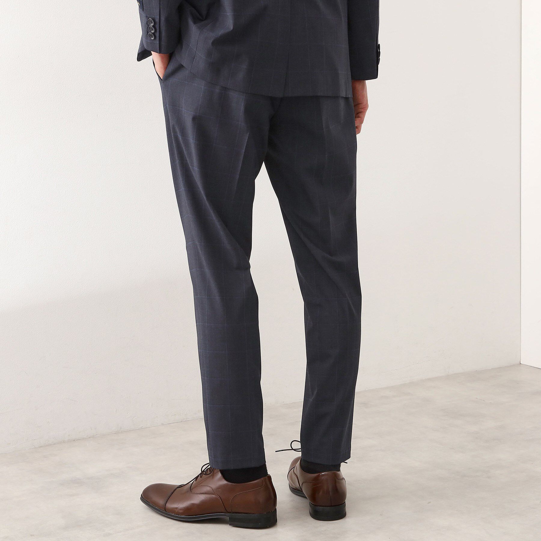 THE SHOP TK「CARREMAN／キャリーマンTRスラックス【セットアップ可/洗濯機OK】」|その他|