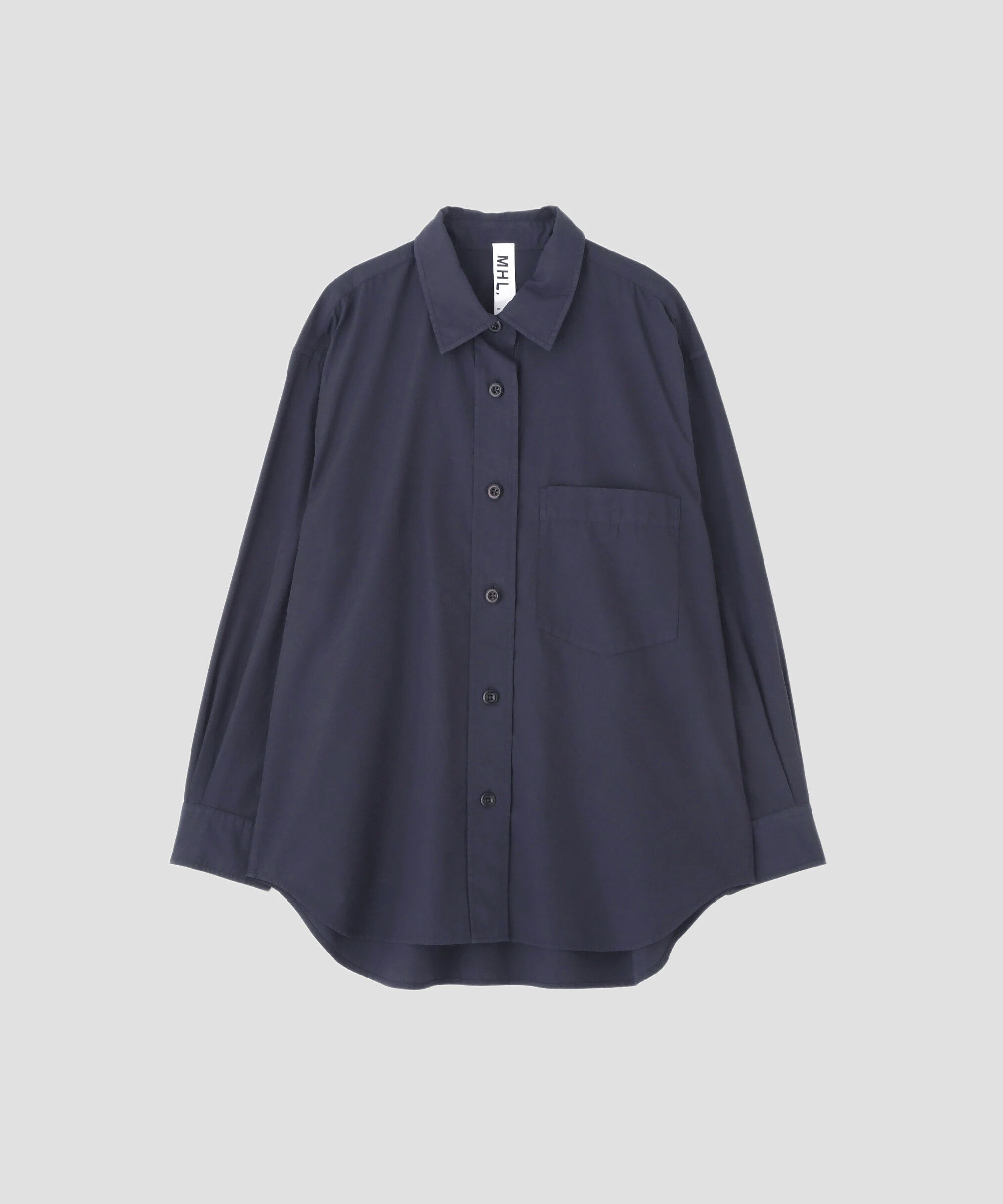 MHL.「GARMENT DYE COTTON SHIRTING SHIRT」|シャツ・ブラウス|
