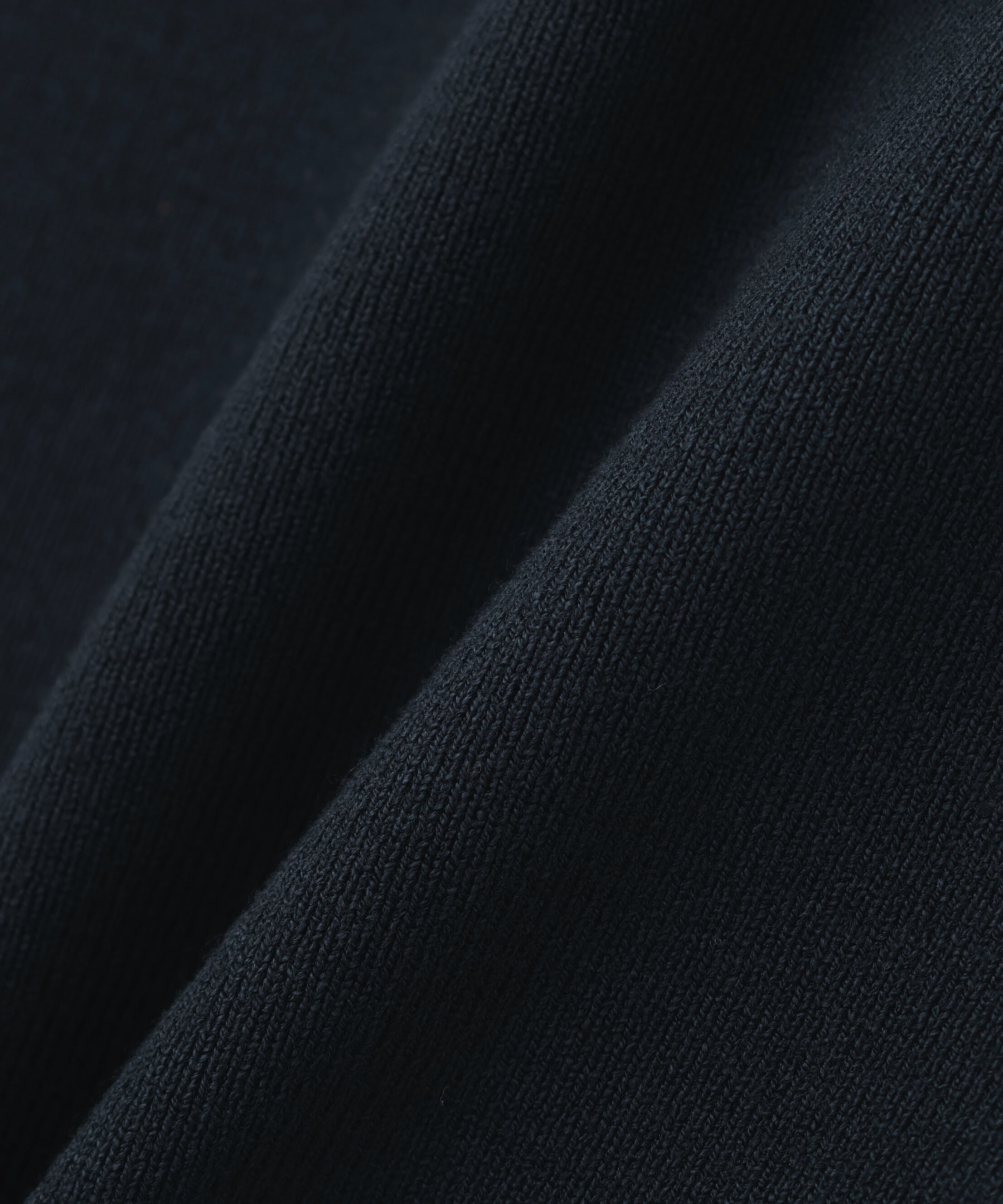  「総針ベーシックシリーズ キーネックニット」|ニット・セーター|