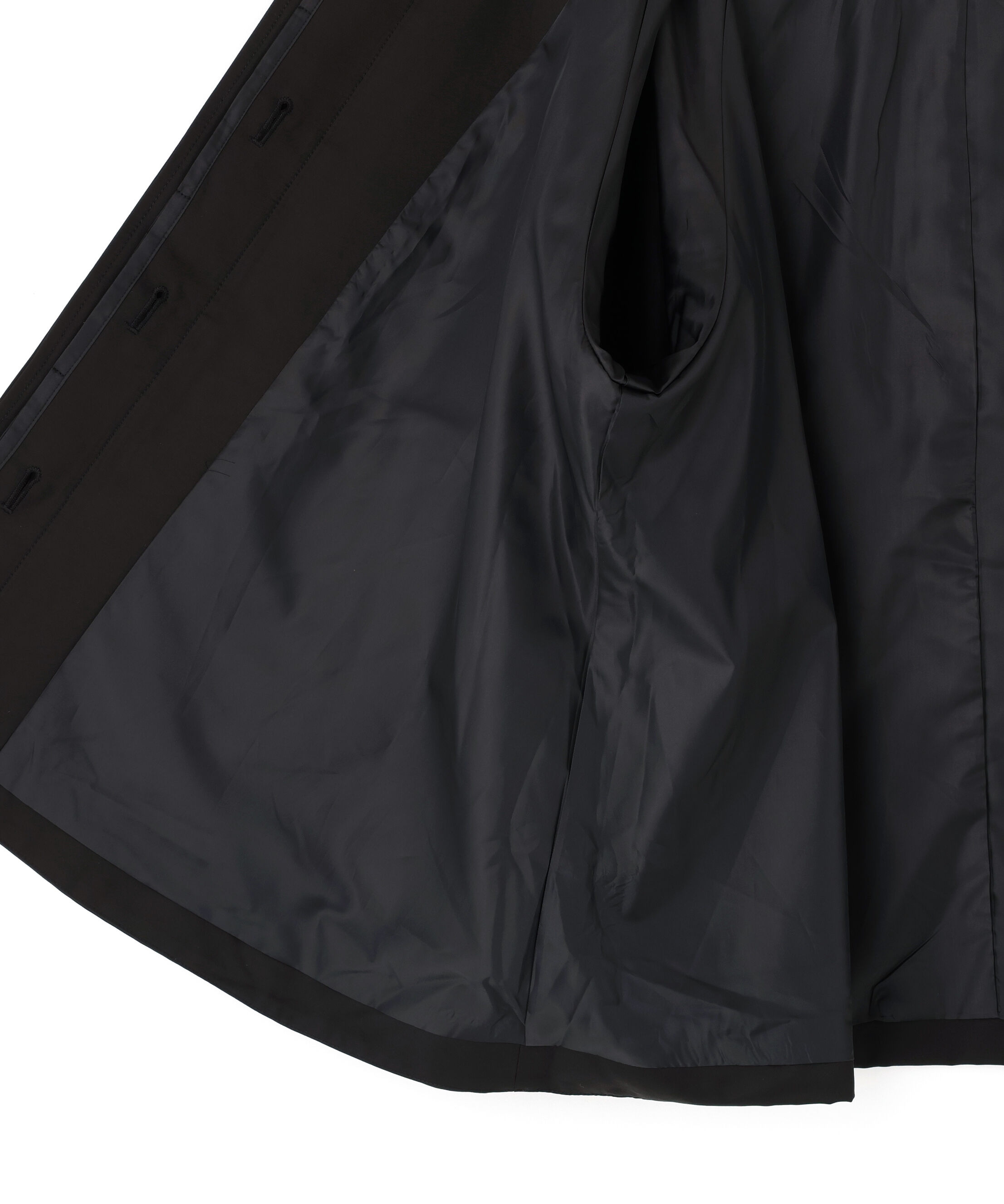  「スタンドネックテントラインブルゾン」|ブルゾン・スタジャン|