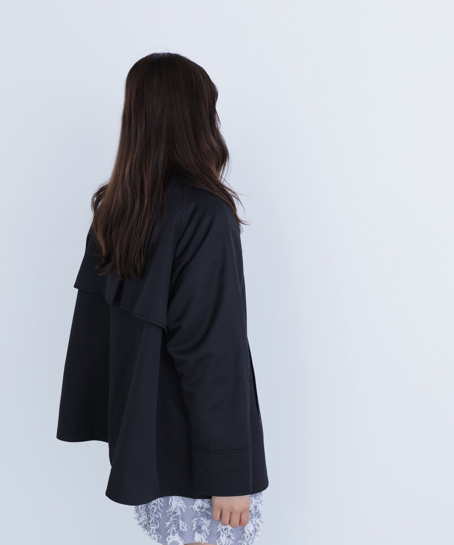  「スタンドネックテントラインブルゾン」|ブルゾン・スタジャン|