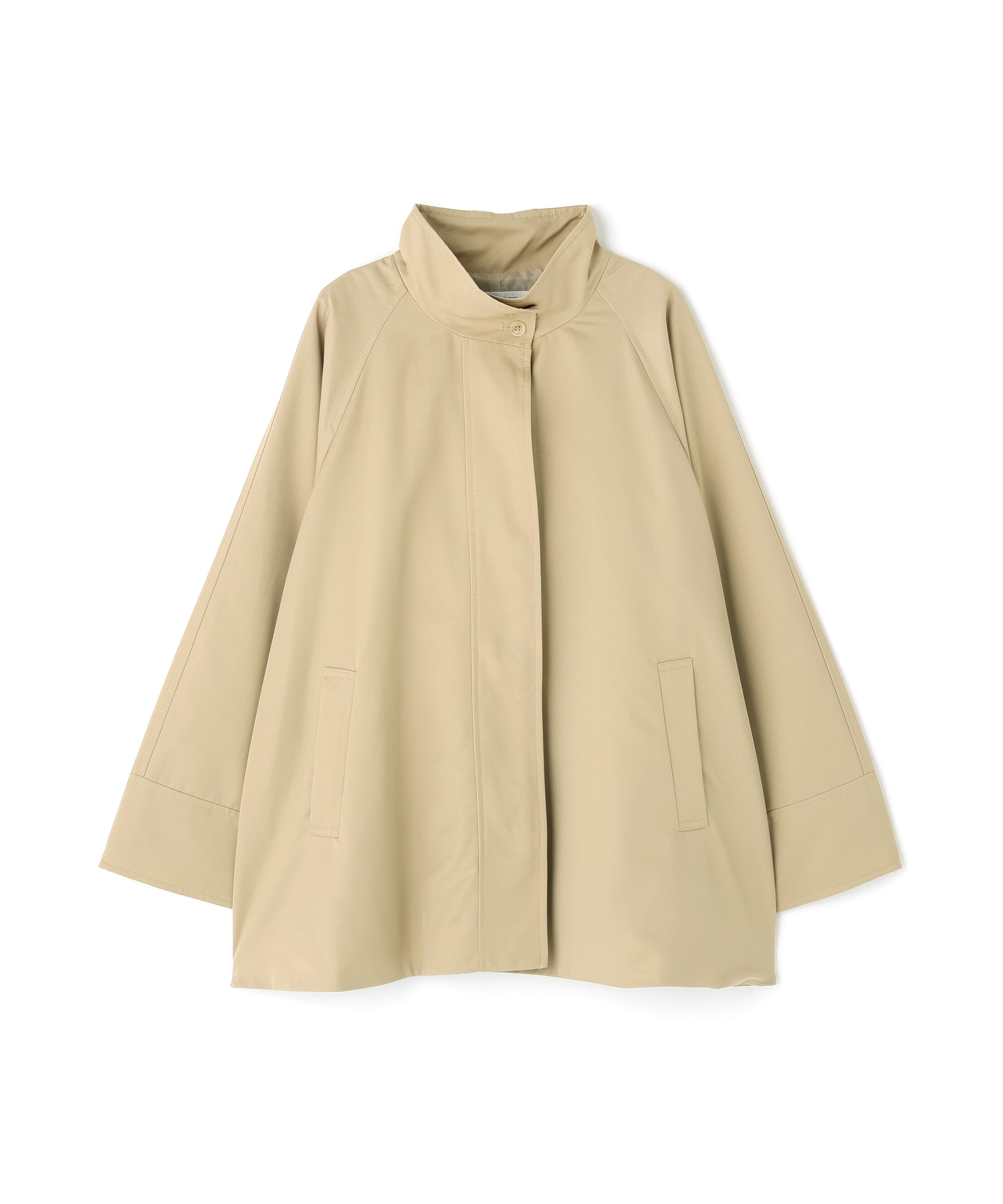  「スタンドネックテントラインブルゾン」|ブルゾン・スタジャン|