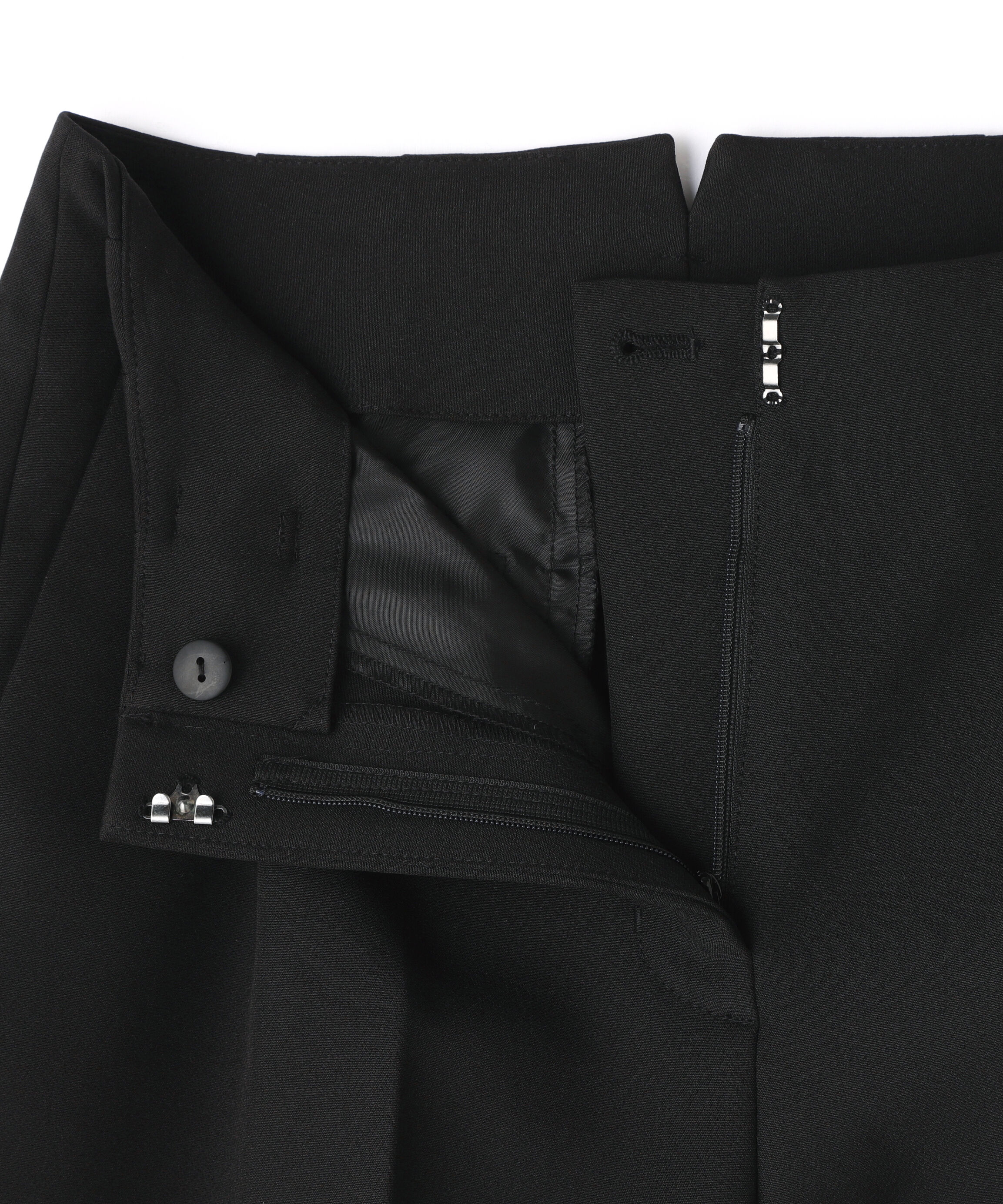  「＜骨格ストレート＞ベルト付スリムストレートパンツ」|その他|