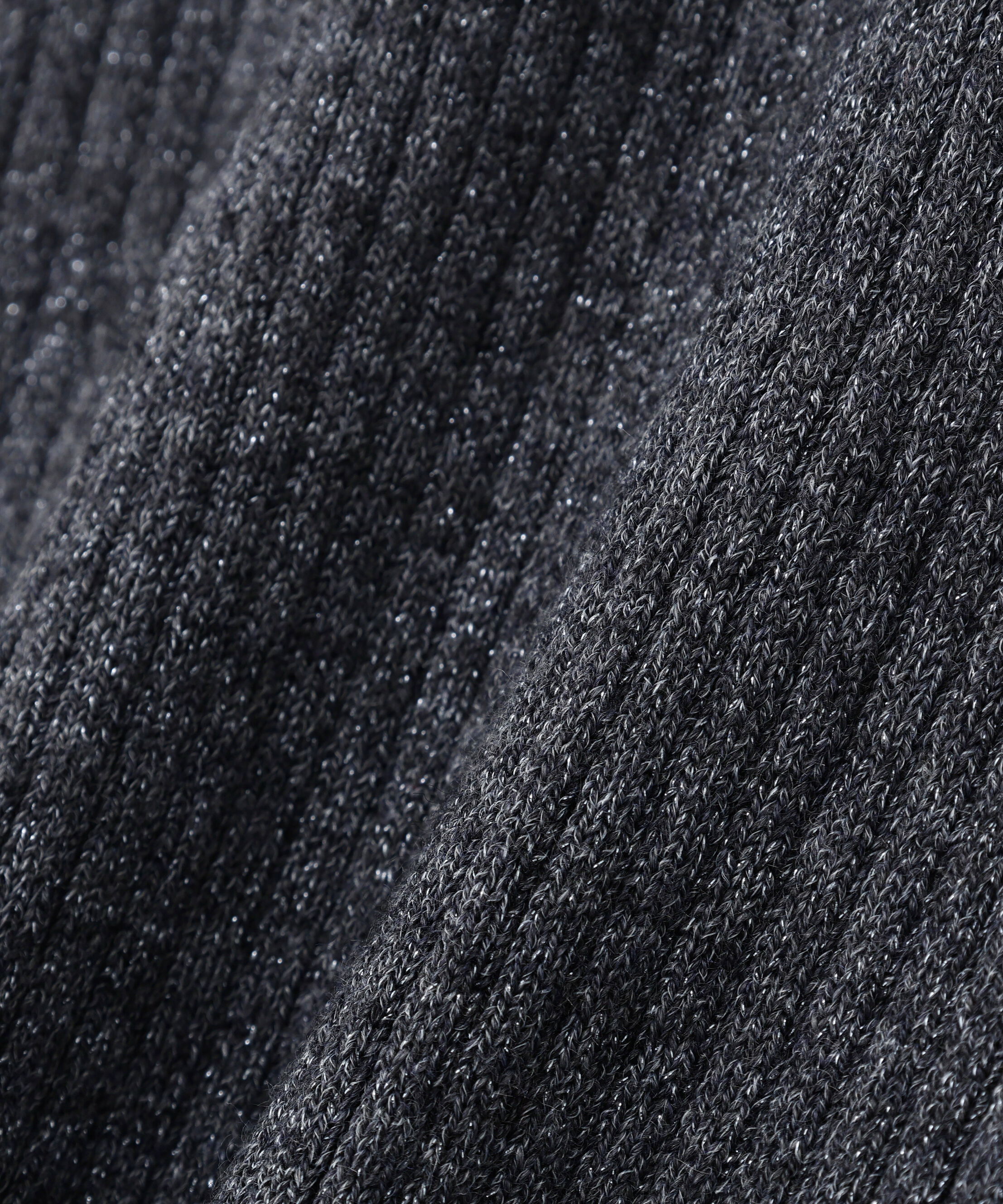  「ツイストラメリブニット」|ニット・セーター|